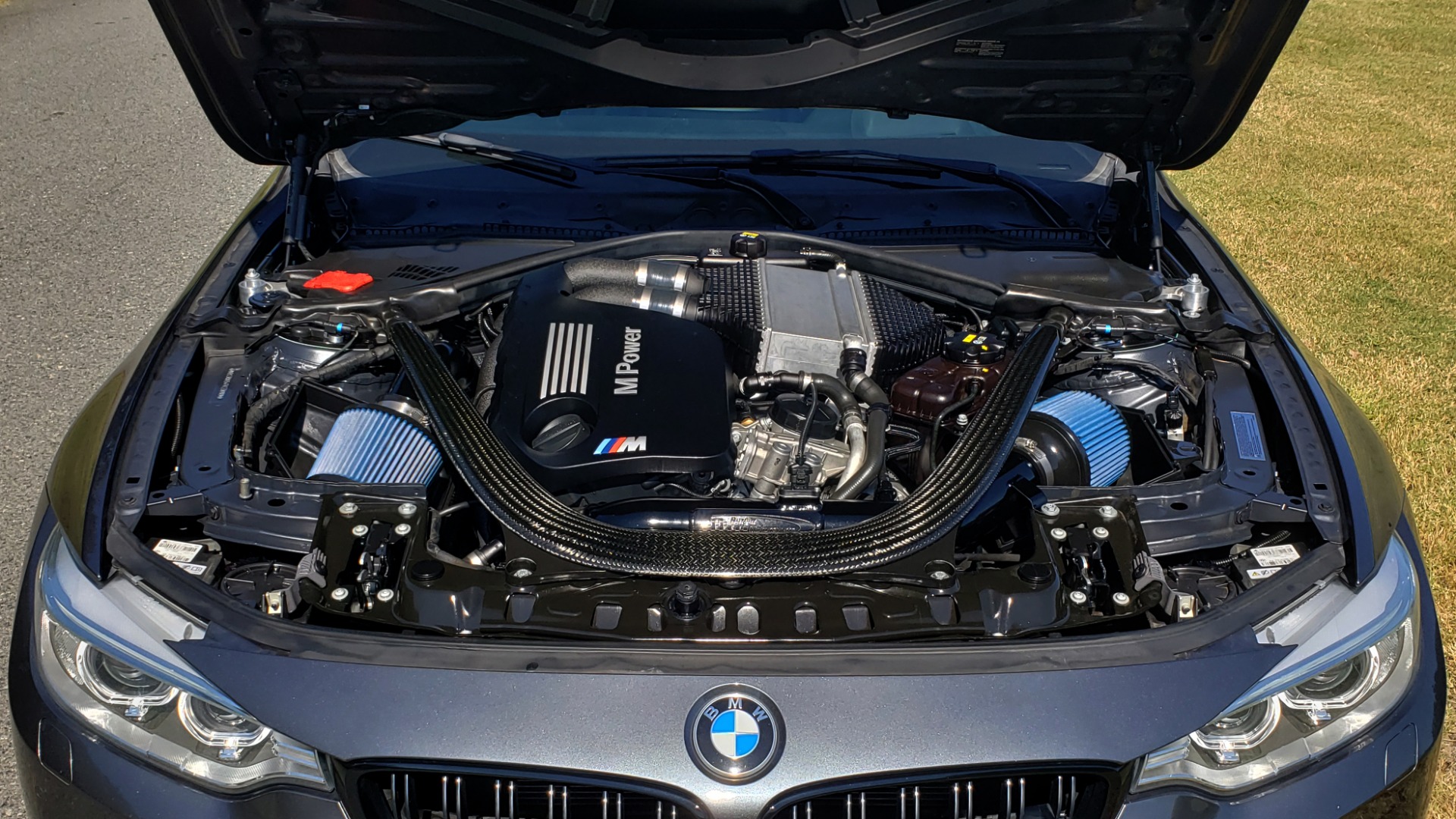 Used 2015 BMW M4 COUPE / EXEC PKG / ADAPT M SUSP / CF ROOF / NAV / REARVIEW for sale Sold at Formula Imports in Charlotte NC 28227 17