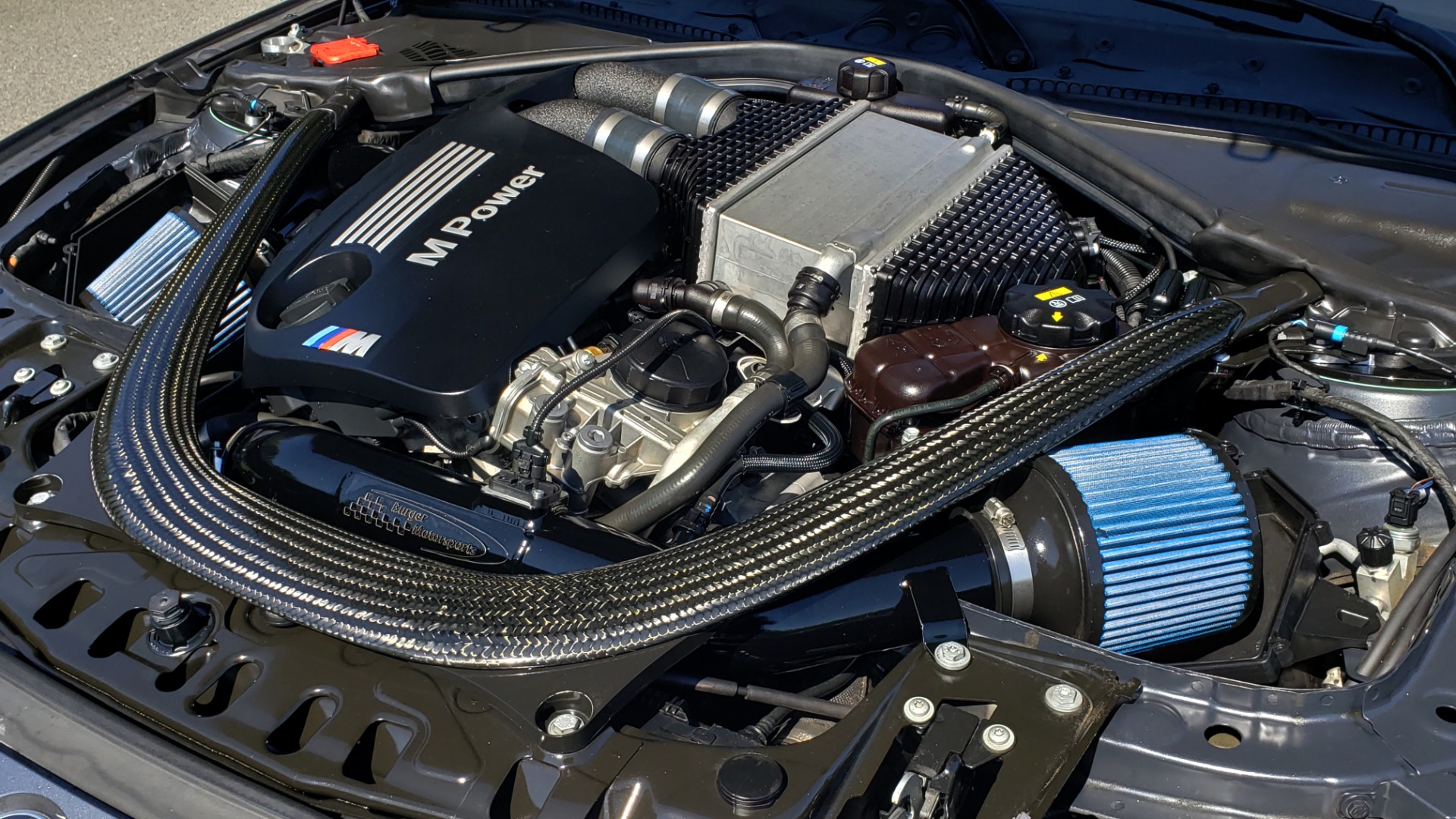 Used 2015 BMW M4 COUPE / EXEC PKG / ADAPT M SUSP / CF ROOF / NAV / REARVIEW for sale Sold at Formula Imports in Charlotte NC 28227 18