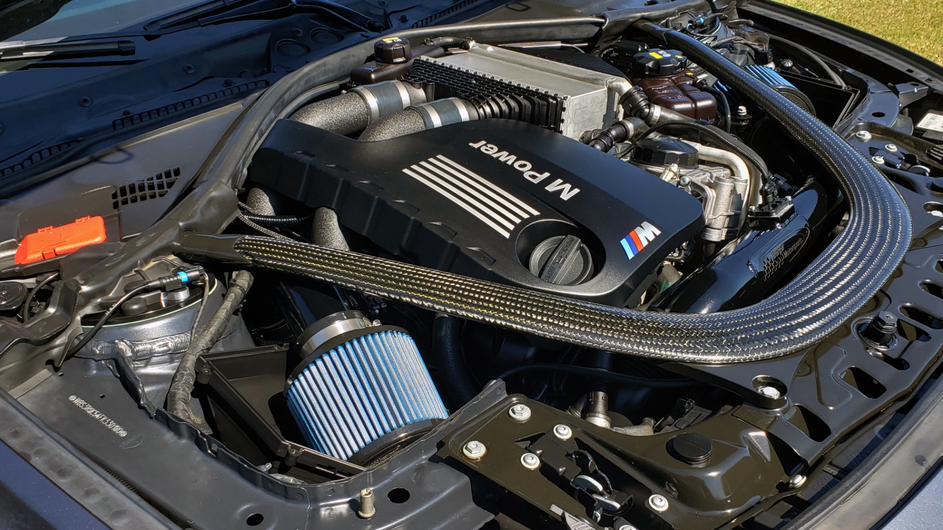 Used 2015 BMW M4 COUPE / EXEC PKG / ADAPT M SUSP / CF ROOF / NAV / REARVIEW for sale Sold at Formula Imports in Charlotte NC 28227 19