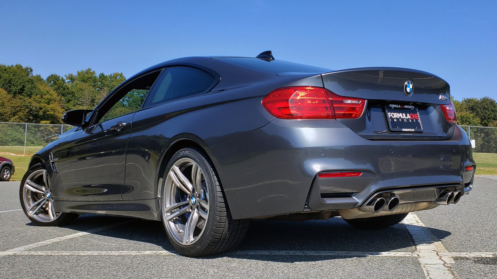 Used 2015 BMW M4 COUPE / EXEC PKG / ADAPT M SUSP / CF ROOF / NAV / REARVIEW for sale Sold at Formula Imports in Charlotte NC 28227 2
