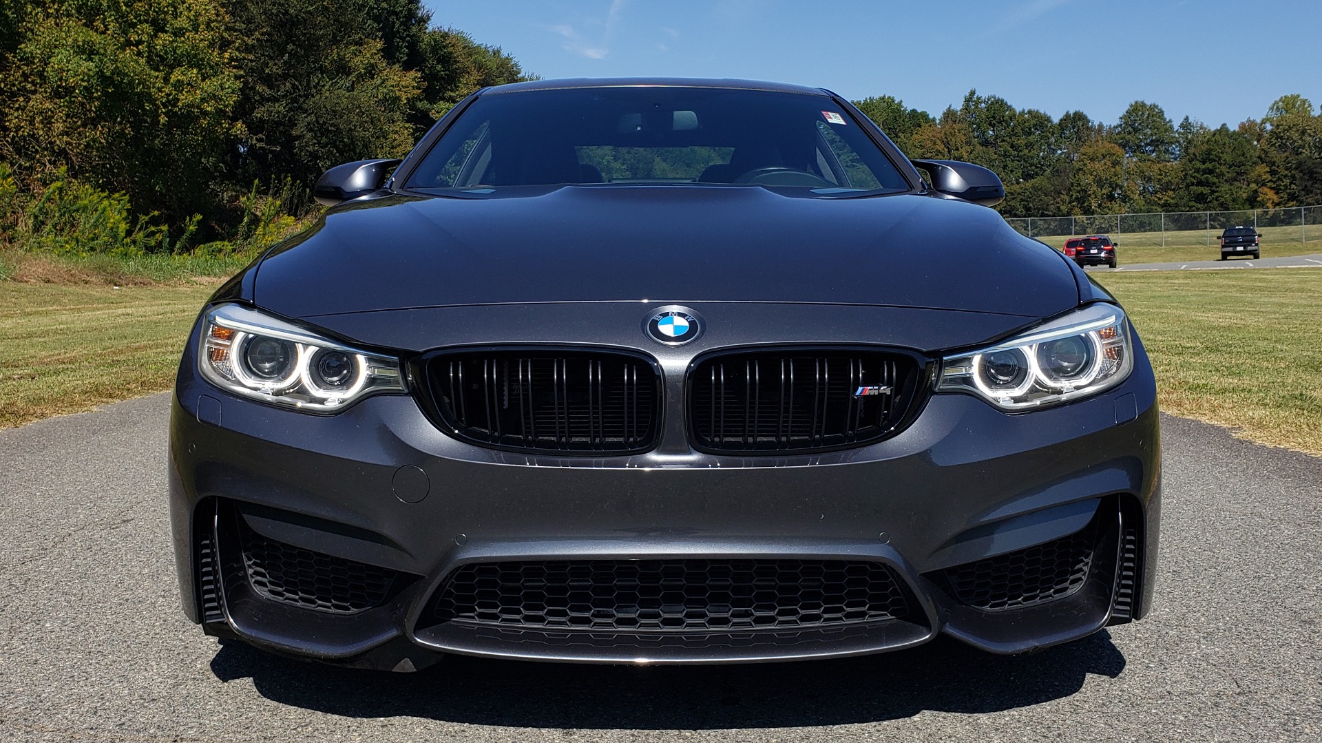 Used 2015 BMW M4 COUPE / EXEC PKG / ADAPT M SUSP / CF ROOF / NAV / REARVIEW for sale Sold at Formula Imports in Charlotte NC 28227 28