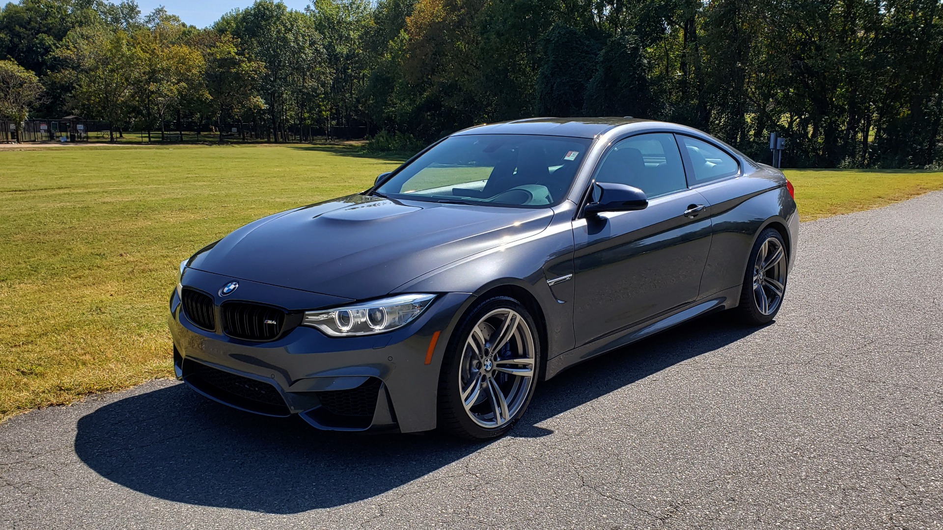 Used 2015 BMW M4 COUPE / EXEC PKG / ADAPT M SUSP / CF ROOF / NAV / REARVIEW for sale Sold at Formula Imports in Charlotte NC 28227 3