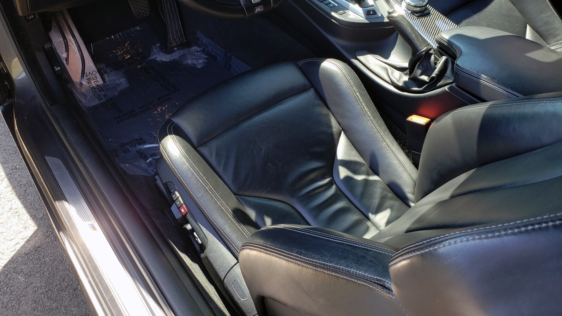 Used 2015 BMW M4 COUPE / EXEC PKG / ADAPT M SUSP / CF ROOF / NAV / REARVIEW for sale Sold at Formula Imports in Charlotte NC 28227 39