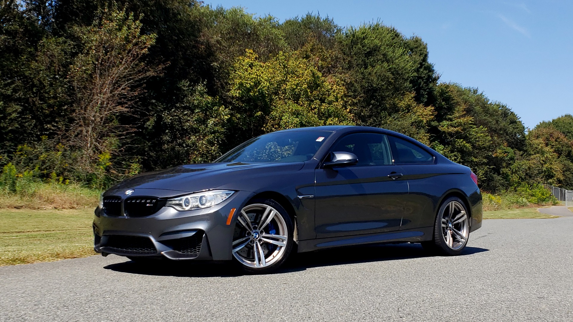 Used 2015 BMW M4 COUPE / EXEC PKG / ADAPT M SUSP / CF ROOF / NAV / REARVIEW for sale Sold at Formula Imports in Charlotte NC 28227 4