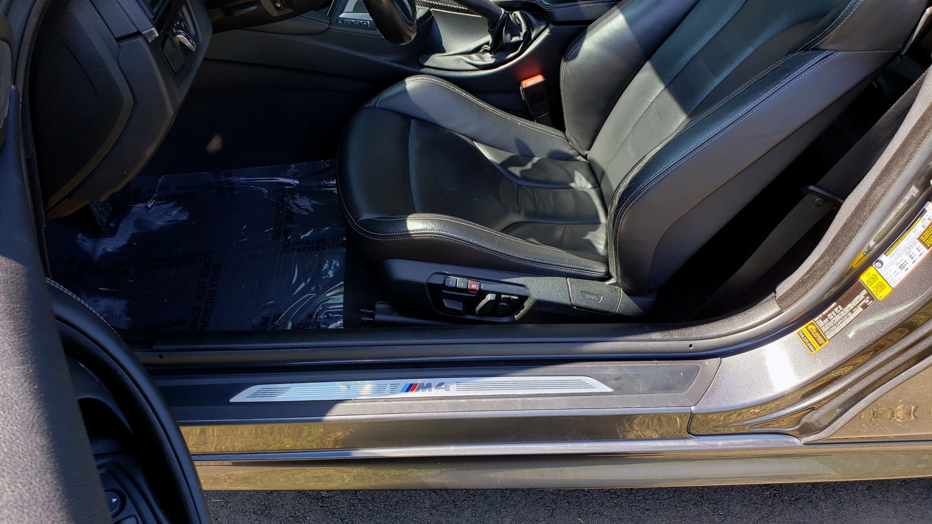 Used 2015 BMW M4 COUPE / EXEC PKG / ADAPT M SUSP / CF ROOF / NAV / REARVIEW for sale Sold at Formula Imports in Charlotte NC 28227 40