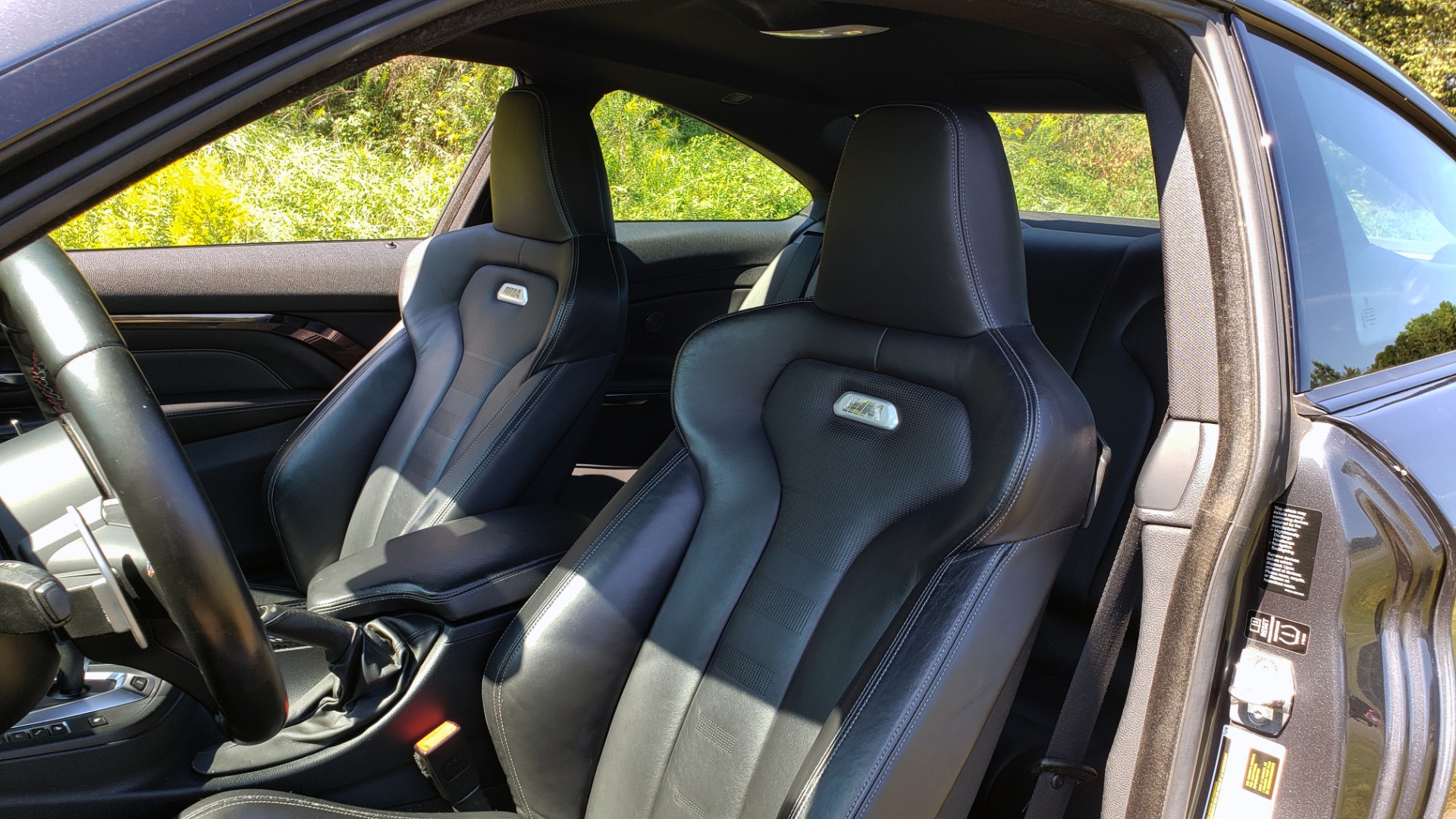 Used 2015 BMW M4 COUPE / EXEC PKG / ADAPT M SUSP / CF ROOF / NAV / REARVIEW for sale Sold at Formula Imports in Charlotte NC 28227 41
