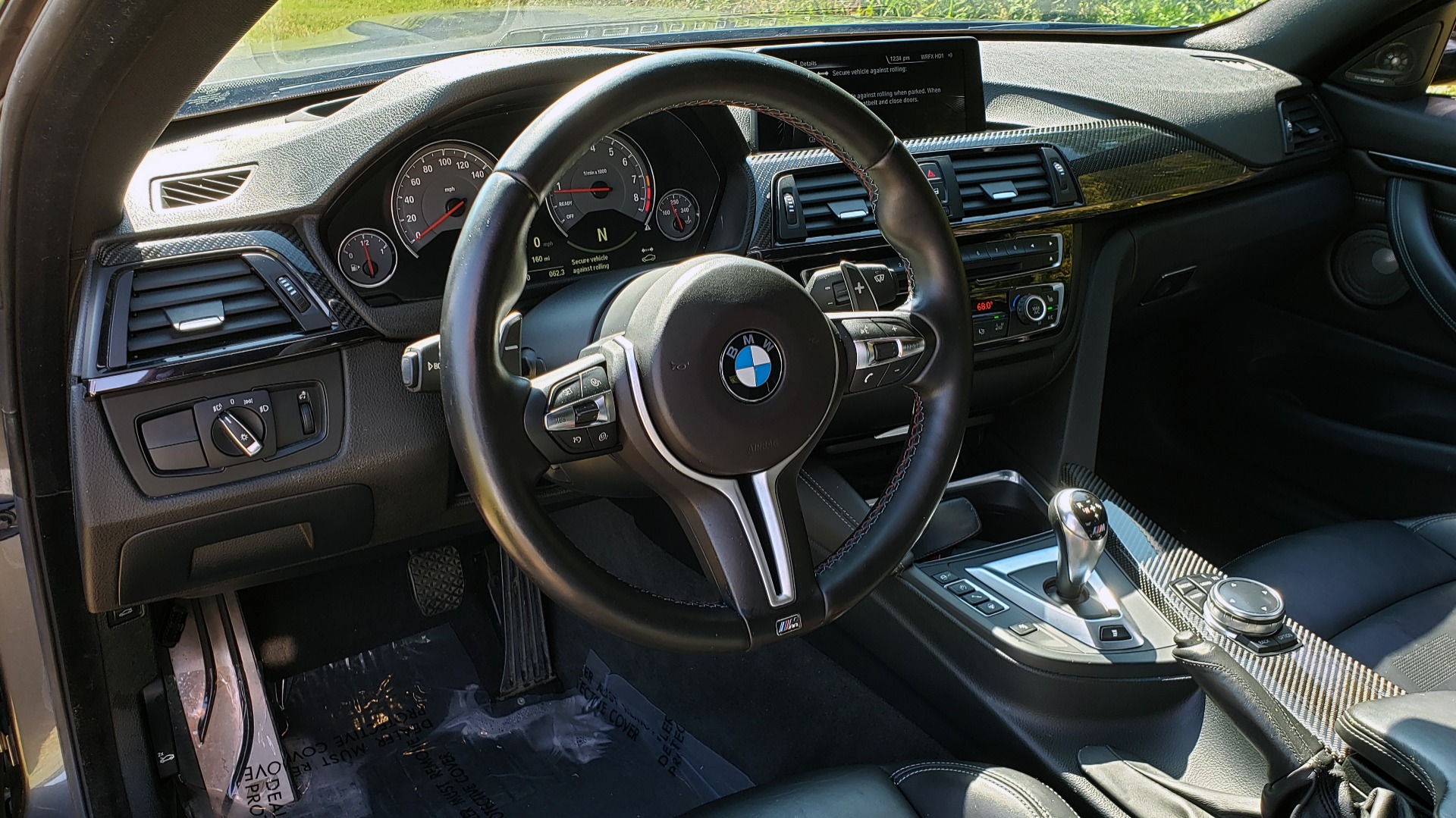 Used 2015 BMW M4 COUPE / EXEC PKG / ADAPT M SUSP / CF ROOF / NAV / REARVIEW for sale Sold at Formula Imports in Charlotte NC 28227 42