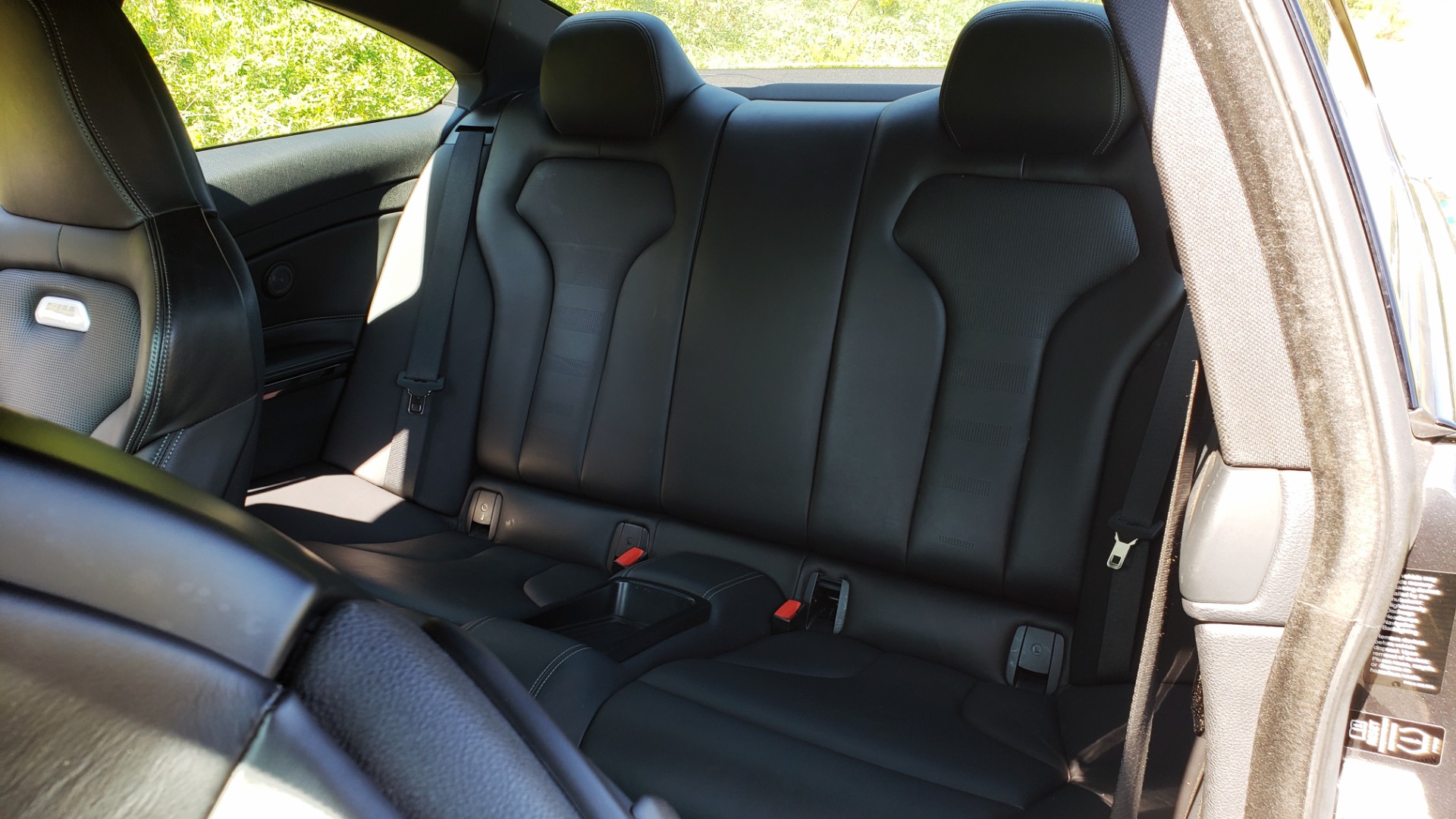 Used 2015 BMW M4 COUPE / EXEC PKG / ADAPT M SUSP / CF ROOF / NAV / REARVIEW for sale Sold at Formula Imports in Charlotte NC 28227 46