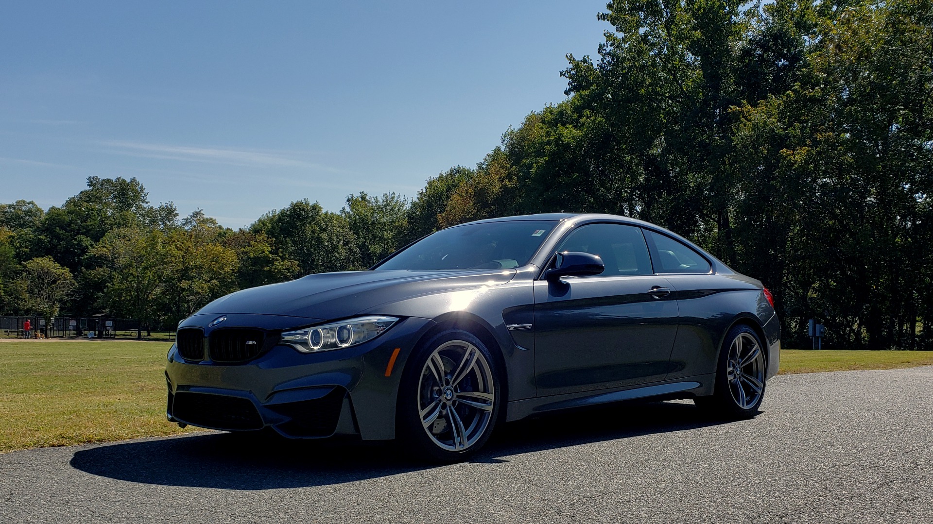 Used 2015 BMW M4 COUPE / EXEC PKG / ADAPT M SUSP / CF ROOF / NAV / REARVIEW for sale Sold at Formula Imports in Charlotte NC 28227 5
