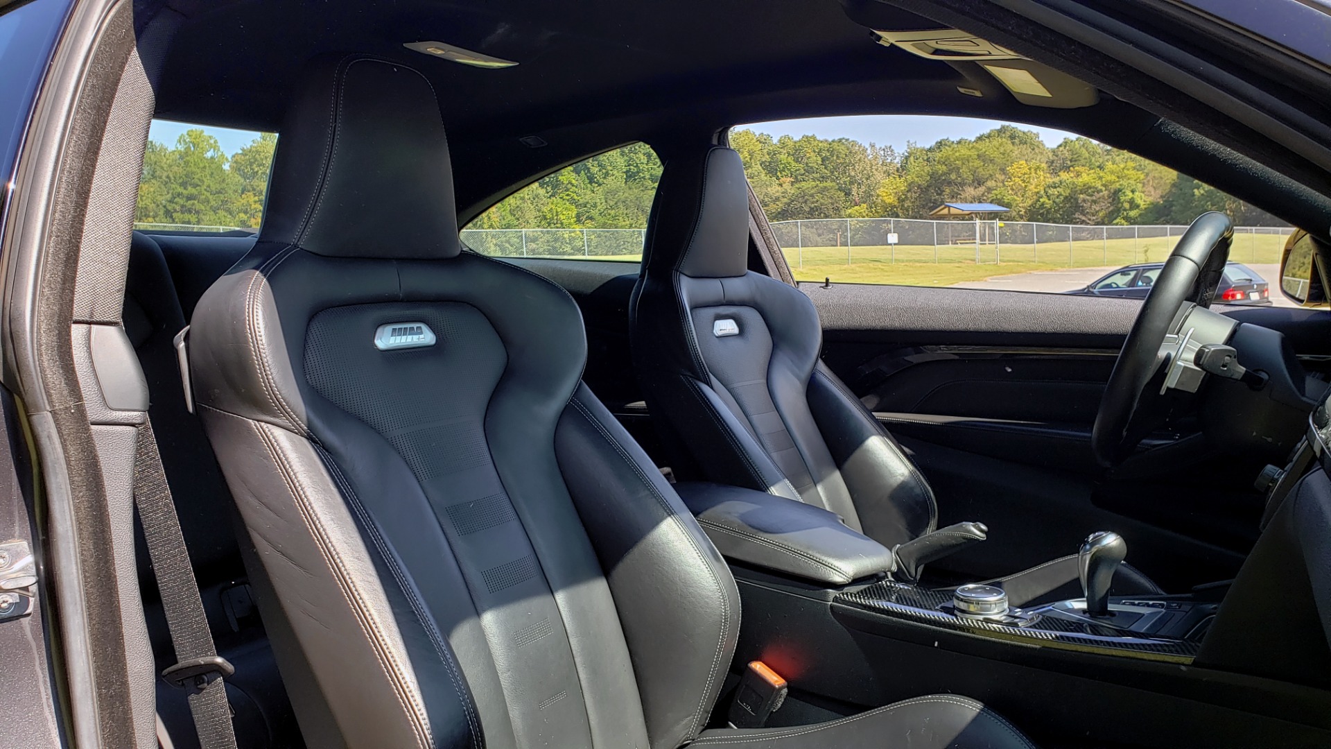 Used 2015 BMW M4 COUPE / EXEC PKG / ADAPT M SUSP / CF ROOF / NAV / REARVIEW for sale Sold at Formula Imports in Charlotte NC 28227 52