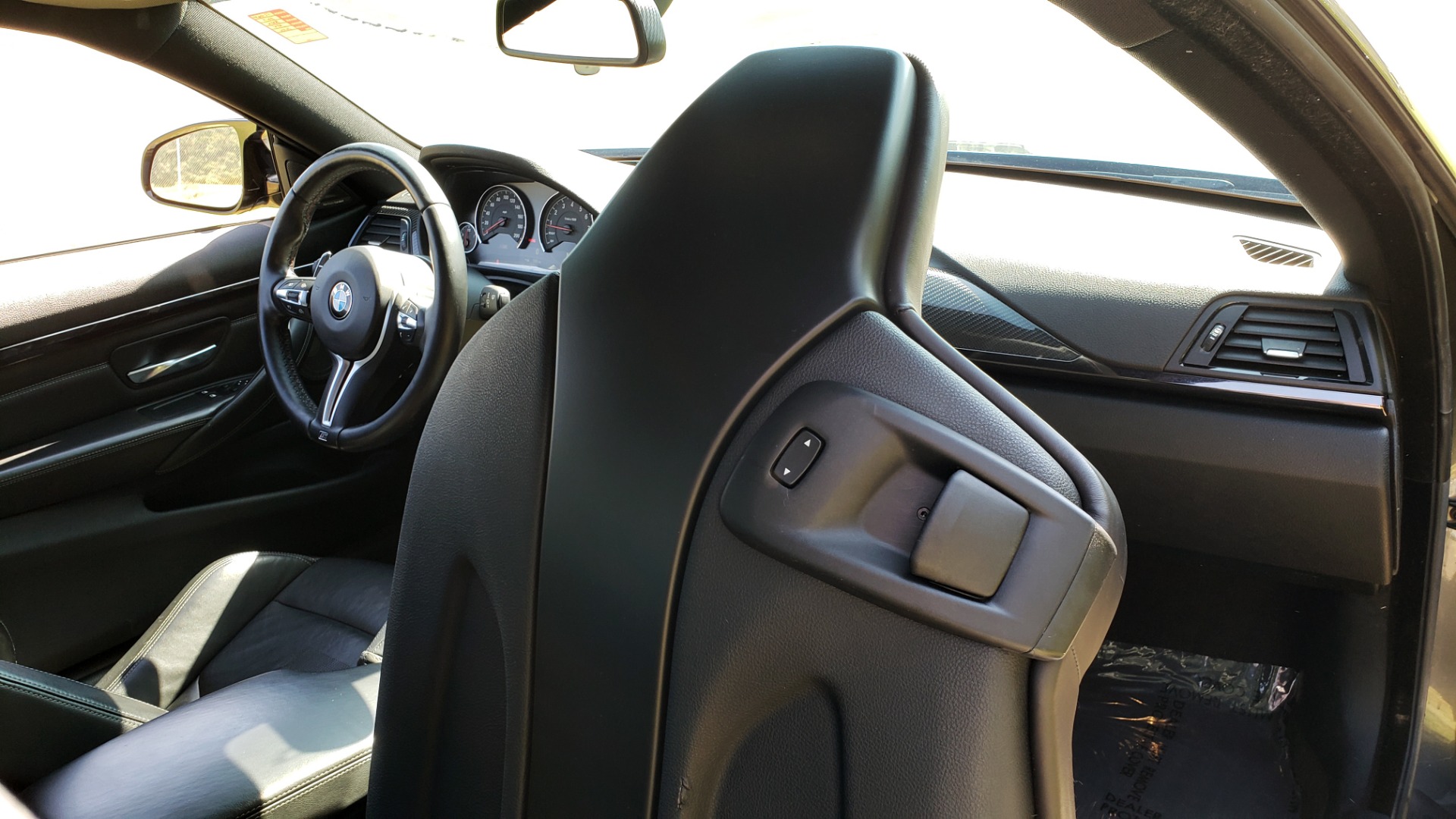 Used 2015 BMW M4 COUPE / EXEC PKG / ADAPT M SUSP / CF ROOF / NAV / REARVIEW for sale Sold at Formula Imports in Charlotte NC 28227 53
