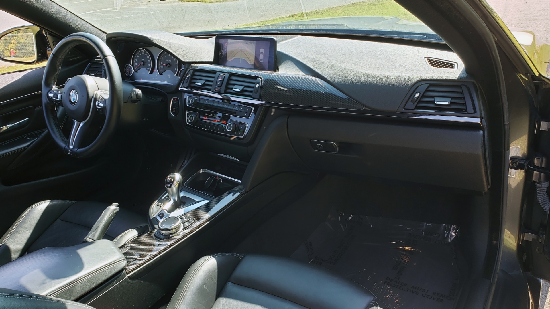 Used 2015 BMW M4 COUPE / EXEC PKG / ADAPT M SUSP / CF ROOF / NAV / REARVIEW for sale Sold at Formula Imports in Charlotte NC 28227 56