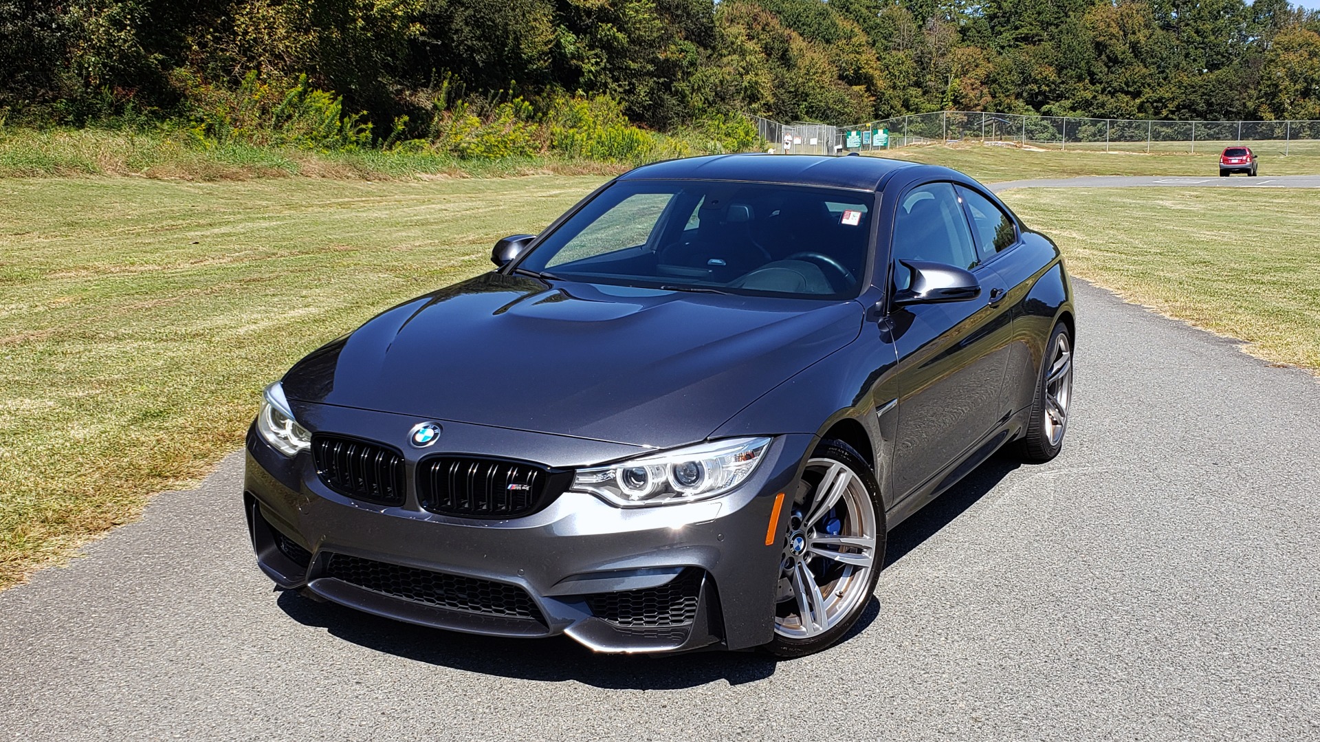 Used 2015 BMW M4 COUPE / EXEC PKG / ADAPT M SUSP / CF ROOF / NAV / REARVIEW for sale Sold at Formula Imports in Charlotte NC 28227 7