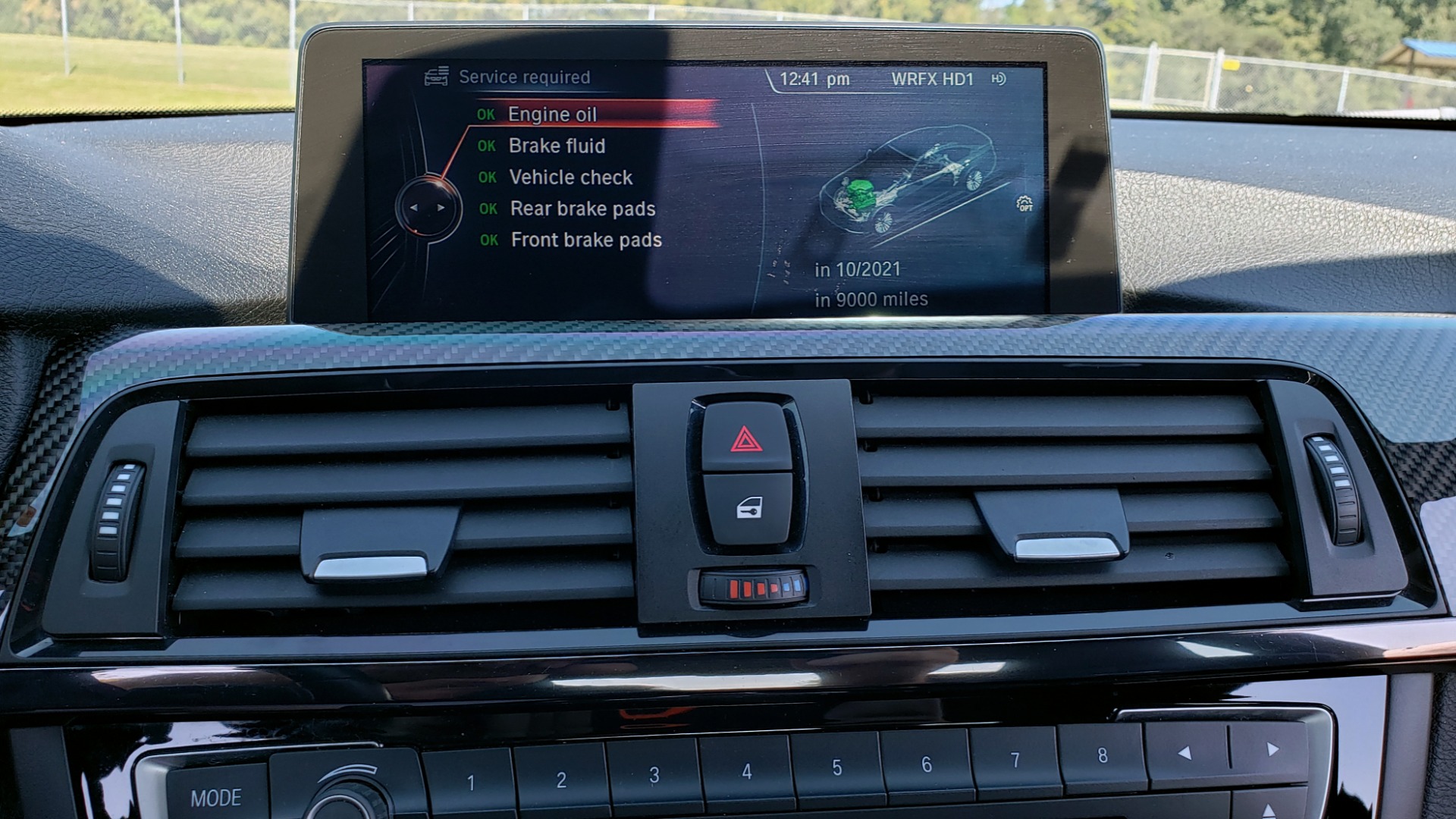Used 2015 BMW M4 COUPE / EXEC PKG / ADAPT M SUSP / CF ROOF / NAV / REARVIEW for sale Sold at Formula Imports in Charlotte NC 28227 78