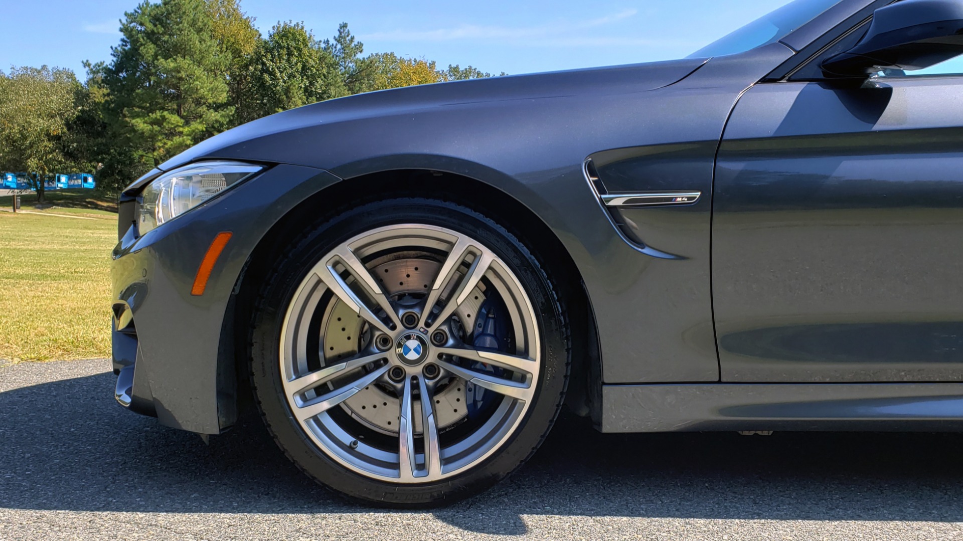 Used 2015 BMW M4 COUPE / EXEC PKG / ADAPT M SUSP / CF ROOF / NAV / REARVIEW for sale Sold at Formula Imports in Charlotte NC 28227 79
