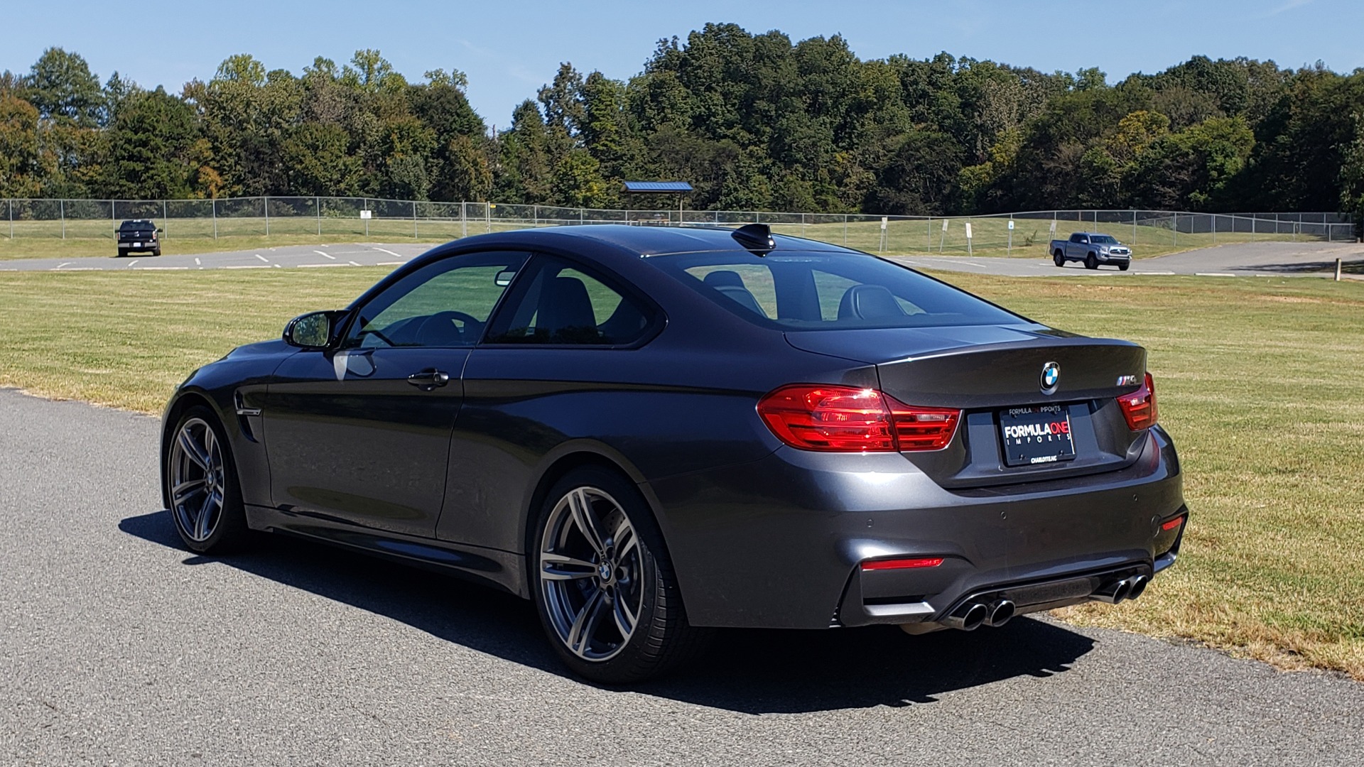 Used 2015 BMW M4 COUPE / EXEC PKG / ADAPT M SUSP / CF ROOF / NAV / REARVIEW for sale Sold at Formula Imports in Charlotte NC 28227 8