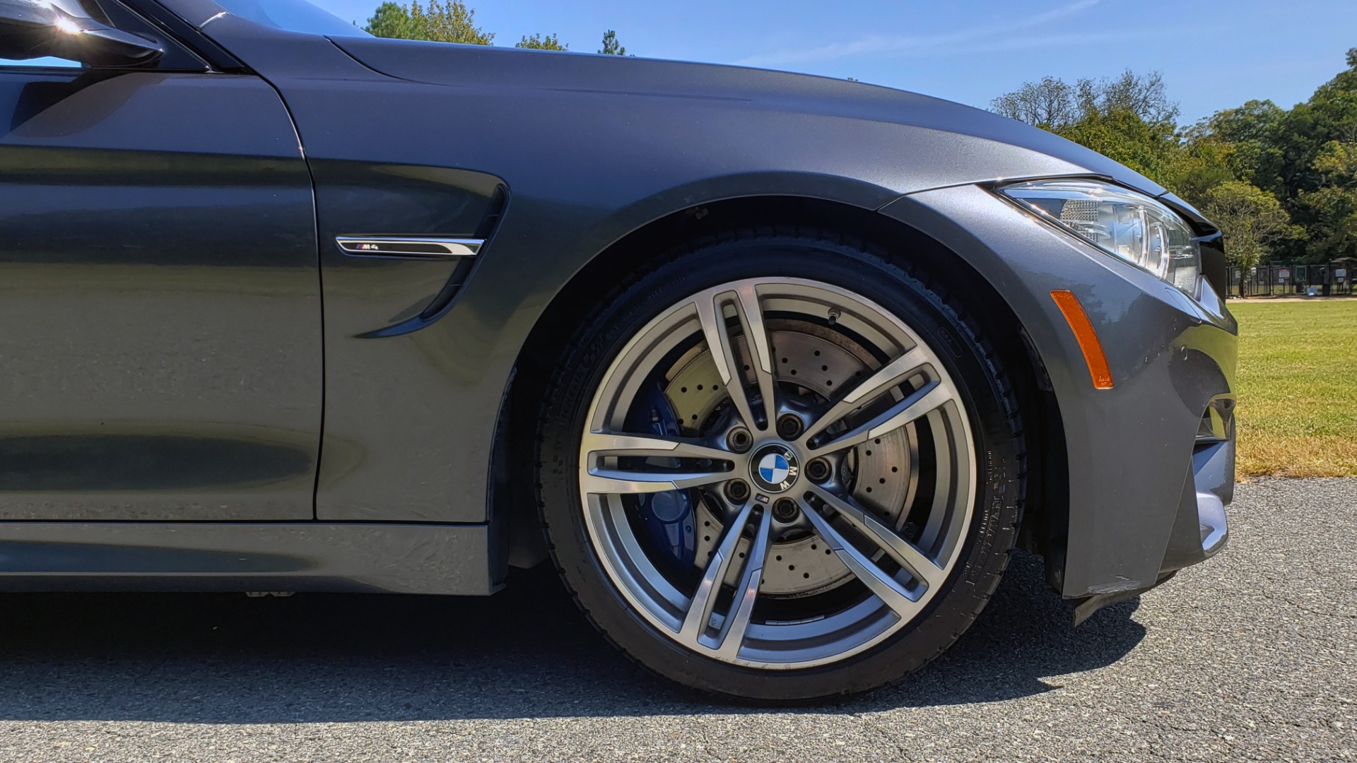 Used 2015 BMW M4 COUPE / EXEC PKG / ADAPT M SUSP / CF ROOF / NAV / REARVIEW for sale Sold at Formula Imports in Charlotte NC 28227 82