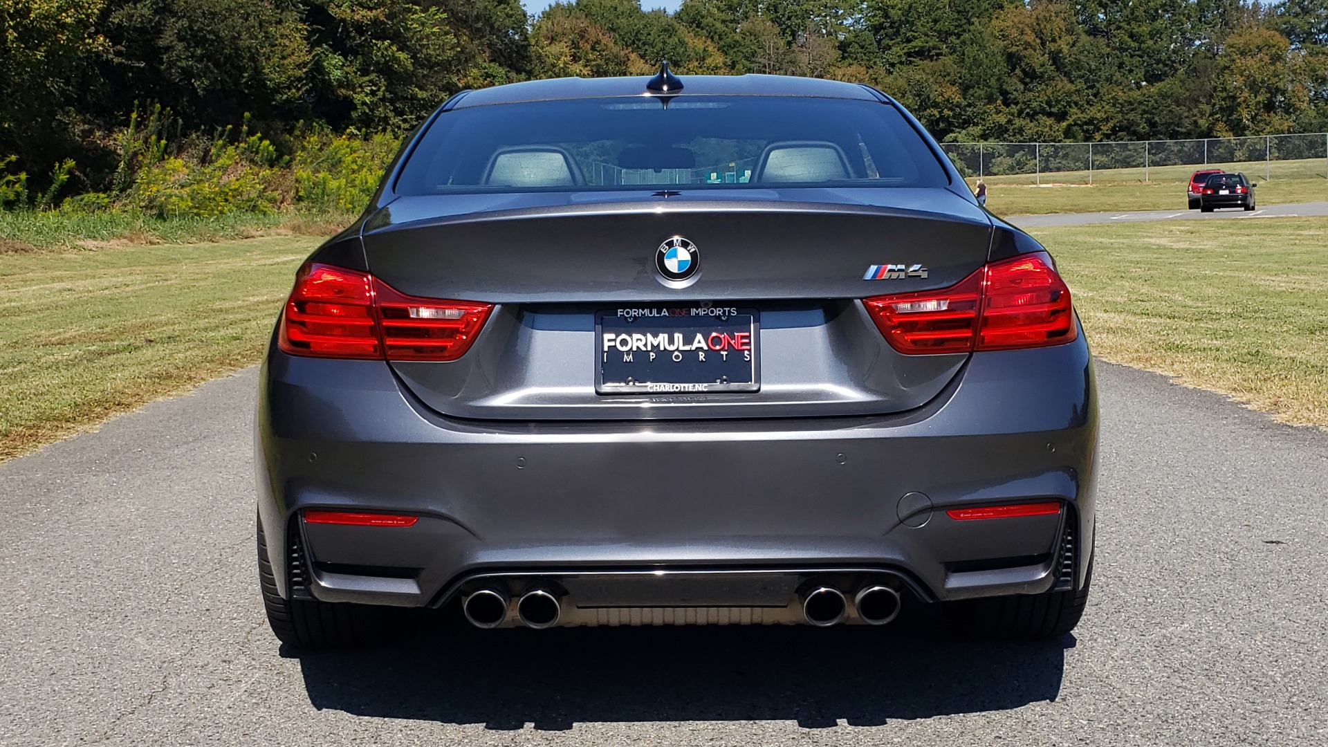 Used 2015 BMW M4 COUPE / EXEC PKG / ADAPT M SUSP / CF ROOF / NAV / REARVIEW for sale Sold at Formula Imports in Charlotte NC 28227 9
