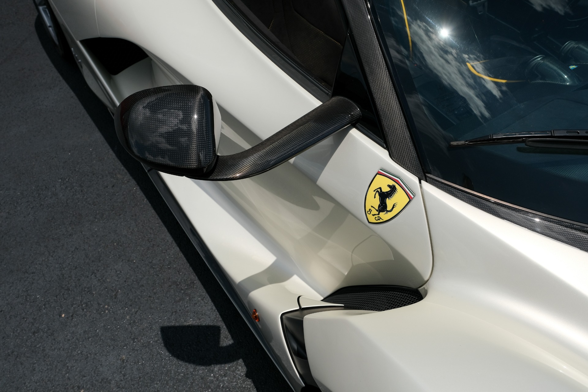 Used 2017 Ferrari LAFERRARI APERTA HYPERCAR / 963HP / HY-KERS / CARBON FIBER / BREMBO / F1 AUTO for sale Sold at Formula Imports in Charlotte NC 28227 17