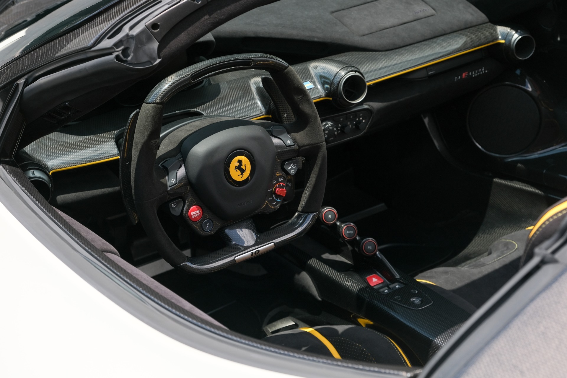 Used 2017 Ferrari LAFERRARI APERTA HYPERCAR / 963HP / HY-KERS / CARBON FIBER / BREMBO / F1 AUTO for sale Sold at Formula Imports in Charlotte NC 28227 21