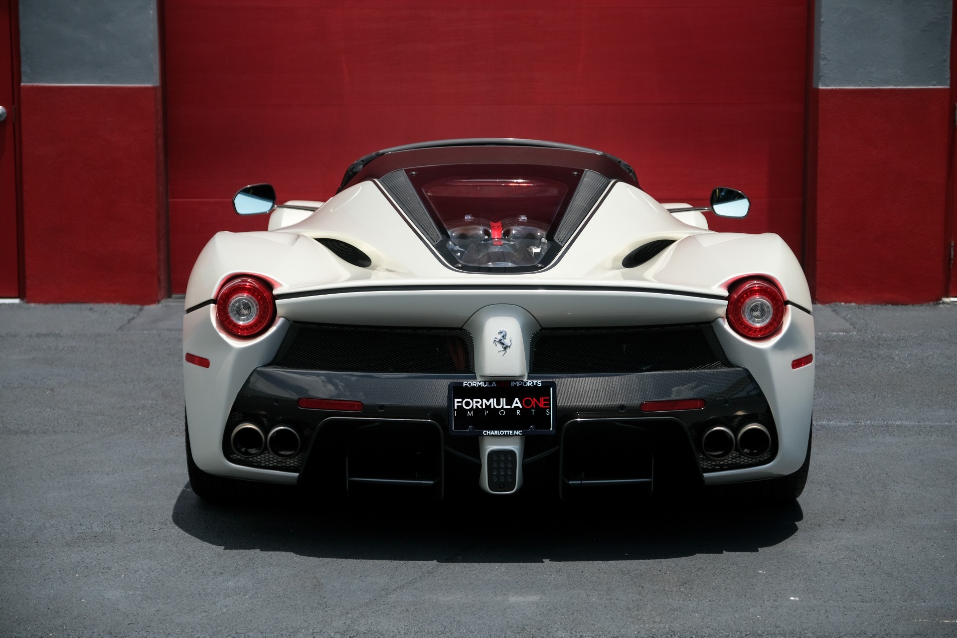 Used 2017 Ferrari LAFERRARI APERTA HYPERCAR / 963HP / HY-KERS / CARBON FIBER / BREMBO / F1 AUTO for sale Sold at Formula Imports in Charlotte NC 28227 5