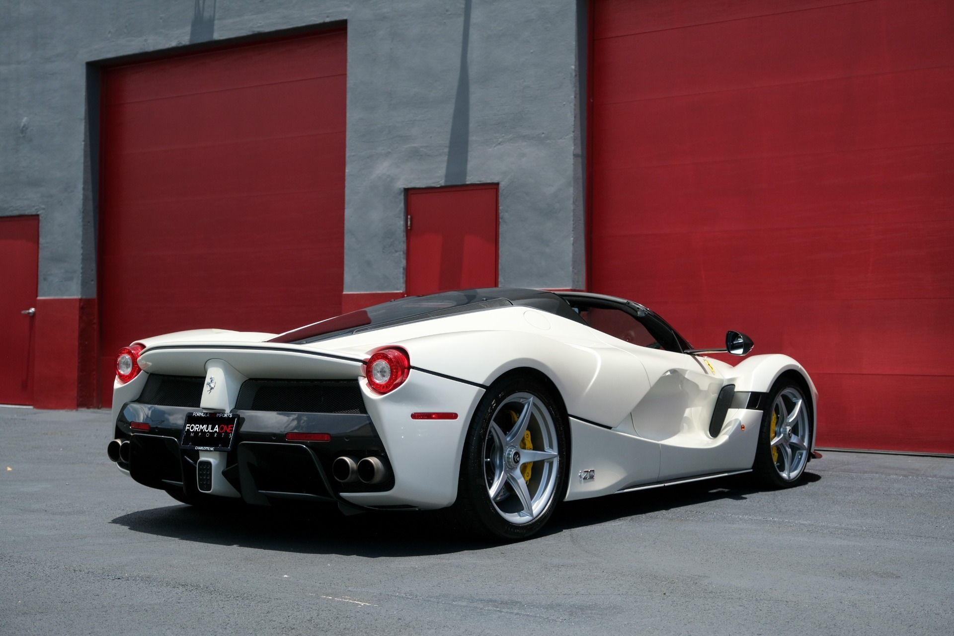 Used 2017 Ferrari LAFERRARI APERTA HYPERCAR / 963HP / HY-KERS / CARBON FIBER / BREMBO / F1 AUTO for sale Sold at Formula Imports in Charlotte NC 28227 6