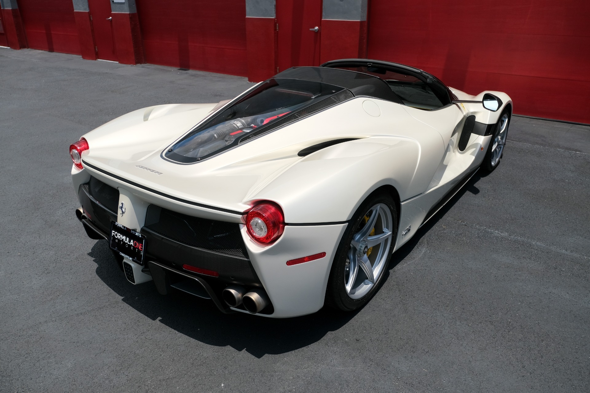 Used 2017 Ferrari LAFERRARI APERTA HYPERCAR / 963HP / HY-KERS / CARBON FIBER / BREMBO / F1 AUTO for sale Sold at Formula Imports in Charlotte NC 28227 7