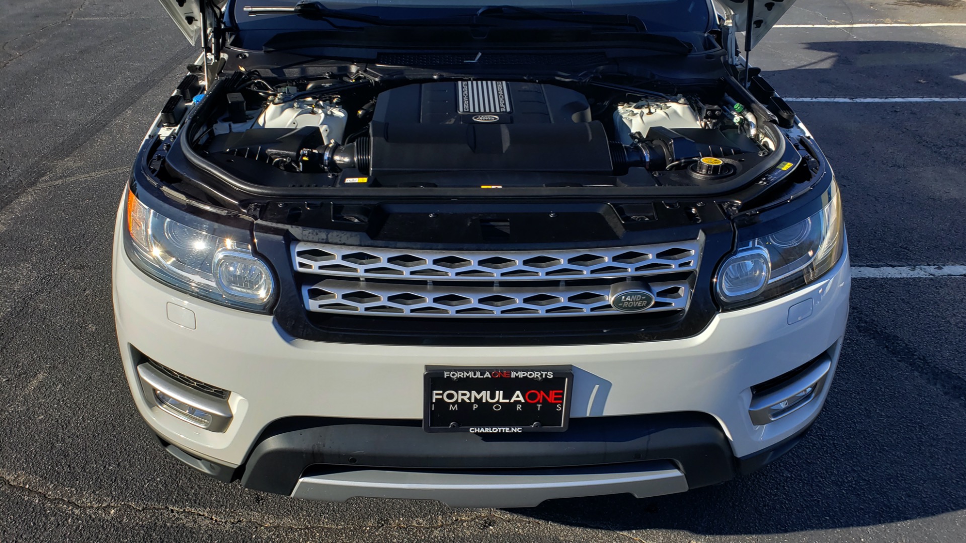 Used 2016 Land Rover RANGE ROVER SPORT SC V6 / NAV / PANO-ROOF / REARVIEW / VISION PKG for sale Sold at Formula Imports in Charlotte NC 28227 16