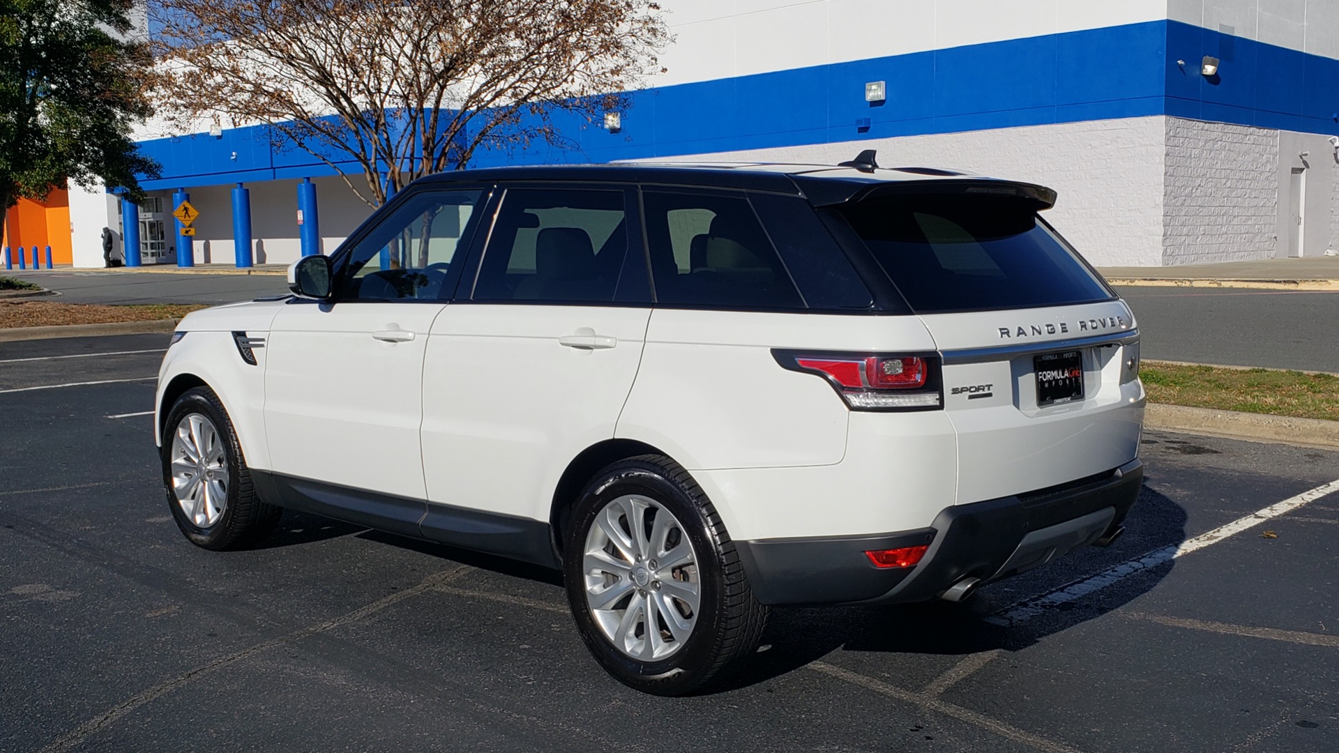 Used 2016 Land Rover RANGE ROVER SPORT SC V6 / NAV / PANO-ROOF / REARVIEW / VISION PKG for sale Sold at Formula Imports in Charlotte NC 28227 3