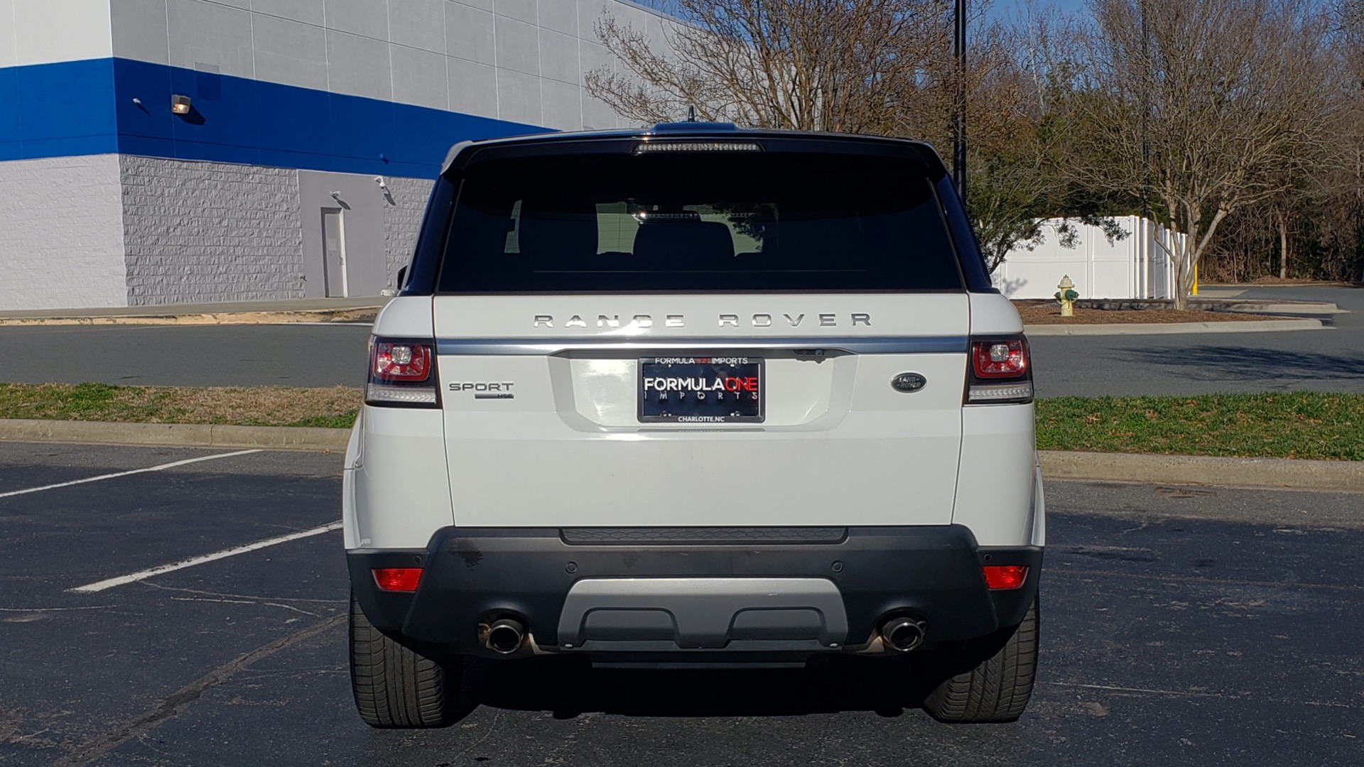 Used 2016 Land Rover RANGE ROVER SPORT SC V6 / NAV / PANO-ROOF / REARVIEW / VISION PKG for sale Sold at Formula Imports in Charlotte NC 28227 30