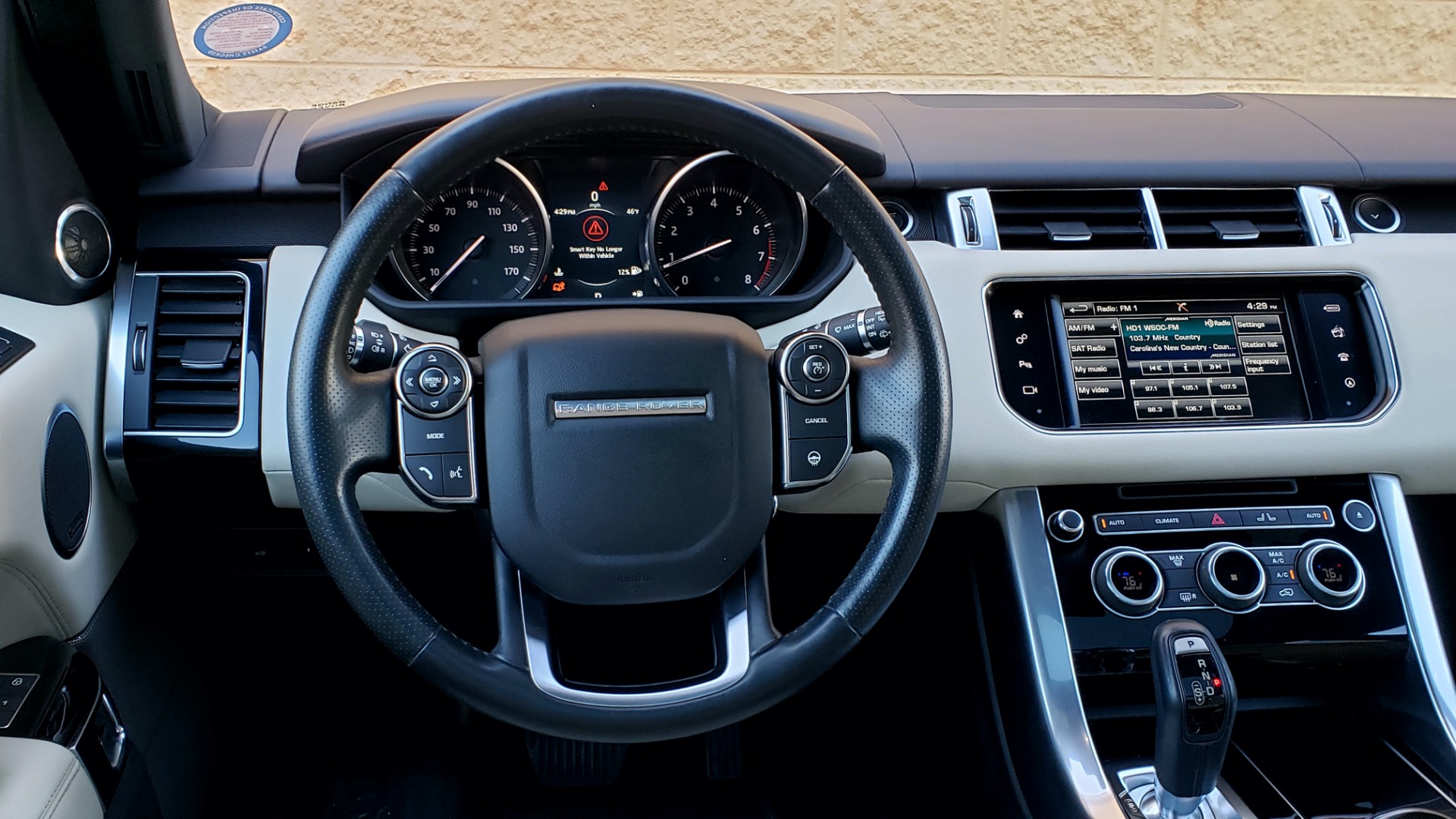 Used 2016 Land Rover RANGE ROVER SPORT SC V6 / NAV / PANO-ROOF / REARVIEW / VISION PKG for sale Sold at Formula Imports in Charlotte NC 28227 41