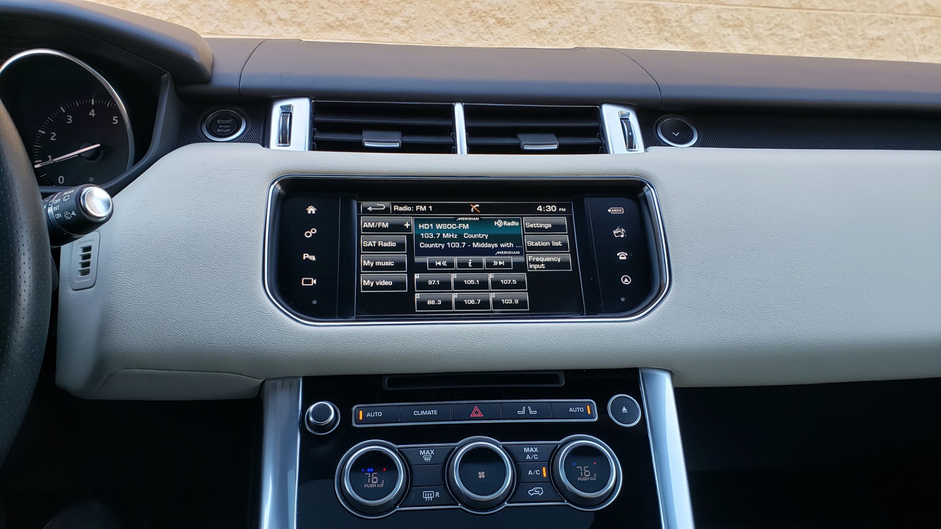 Used 2016 Land Rover RANGE ROVER SPORT SC V6 / NAV / PANO-ROOF / REARVIEW / VISION PKG for sale Sold at Formula Imports in Charlotte NC 28227 45