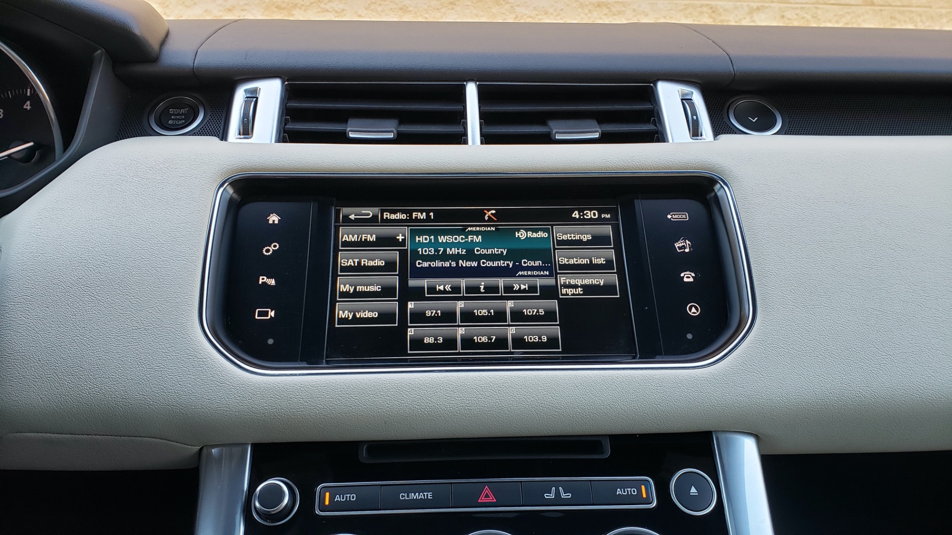 Used 2016 Land Rover RANGE ROVER SPORT SC V6 / NAV / PANO-ROOF / REARVIEW / VISION PKG for sale Sold at Formula Imports in Charlotte NC 28227 48