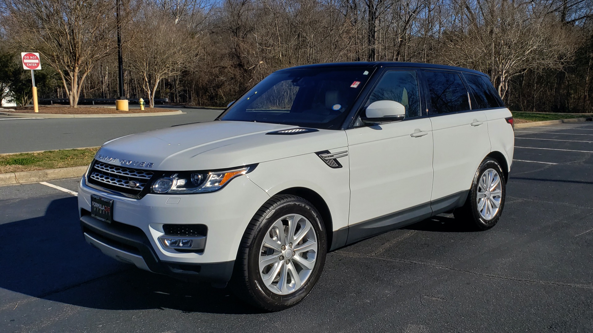 Used 2016 Land Rover RANGE ROVER SPORT SC V6 / NAV / PANO-ROOF / REARVIEW / VISION PKG for sale Sold at Formula Imports in Charlotte NC 28227 1