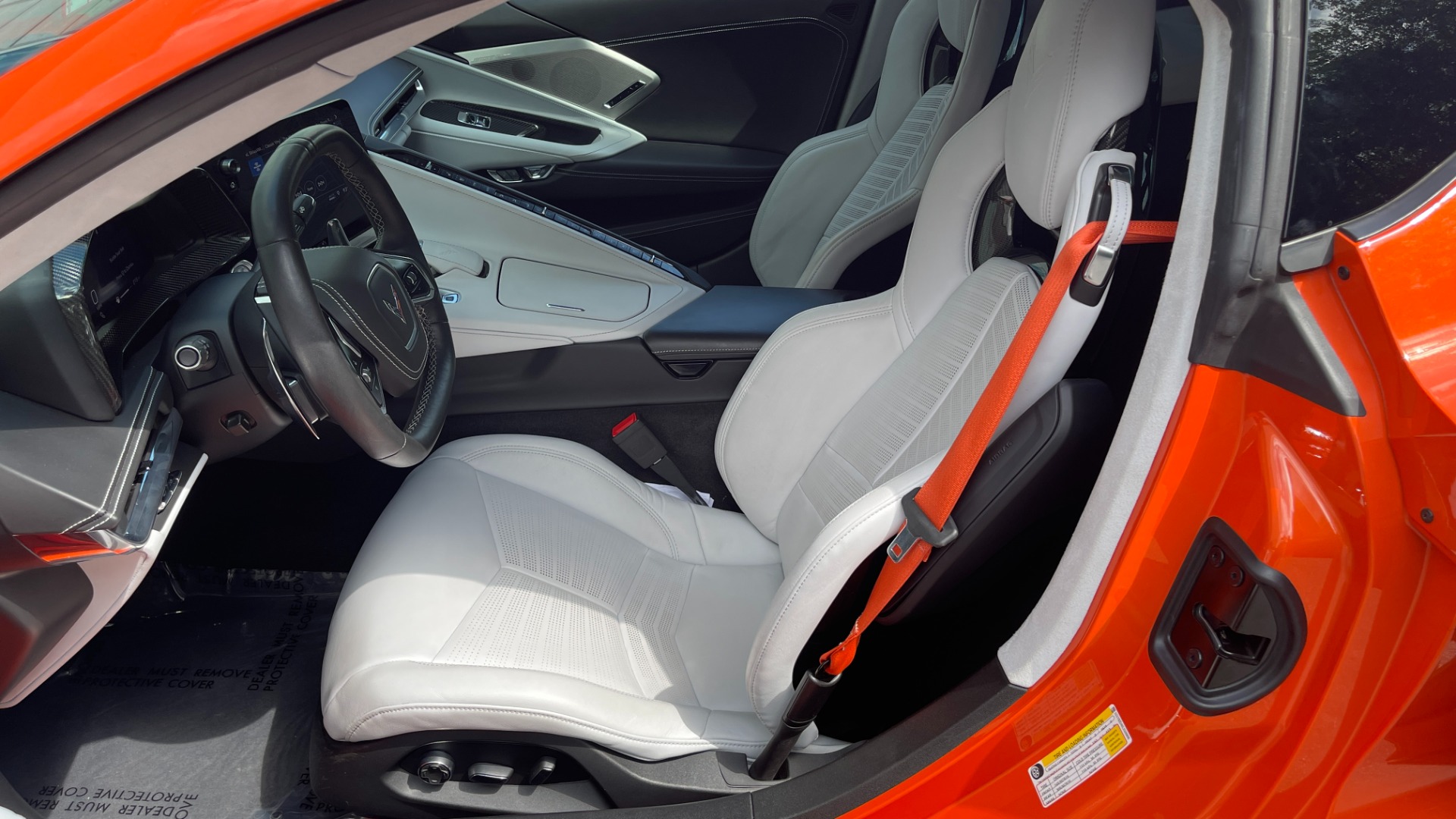 Used 2020 Chevrolet Corvette 3LT for sale Sold at Formula Imports in Charlotte NC 28227 10