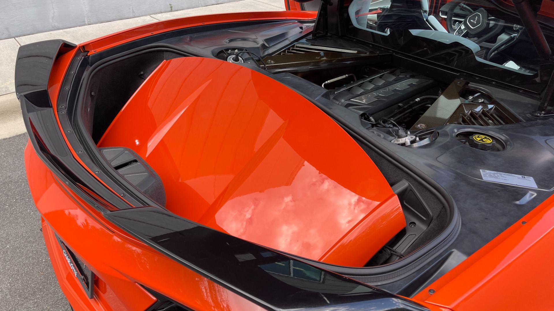 Used 2020 Chevrolet Corvette 3LT for sale Sold at Formula Imports in Charlotte NC 28227 13