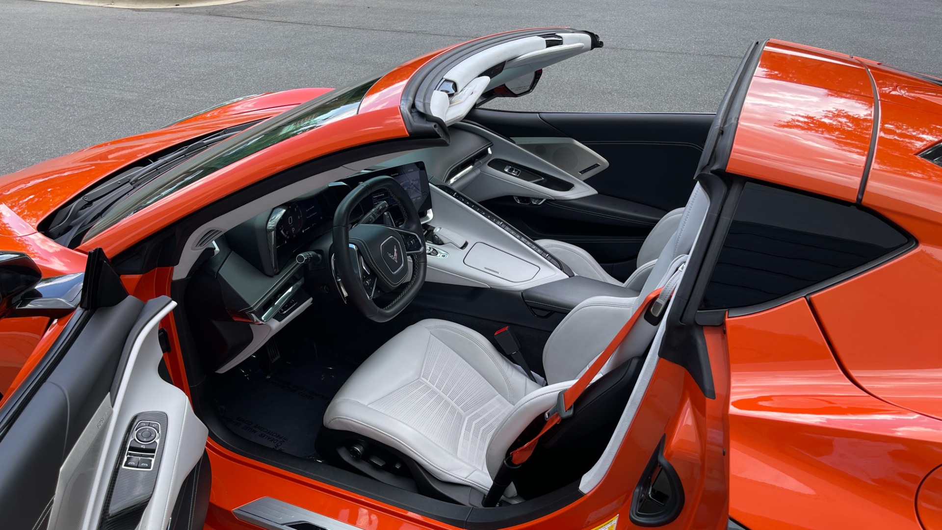 Used 2020 Chevrolet Corvette 3LT for sale Sold at Formula Imports in Charlotte NC 28227 14