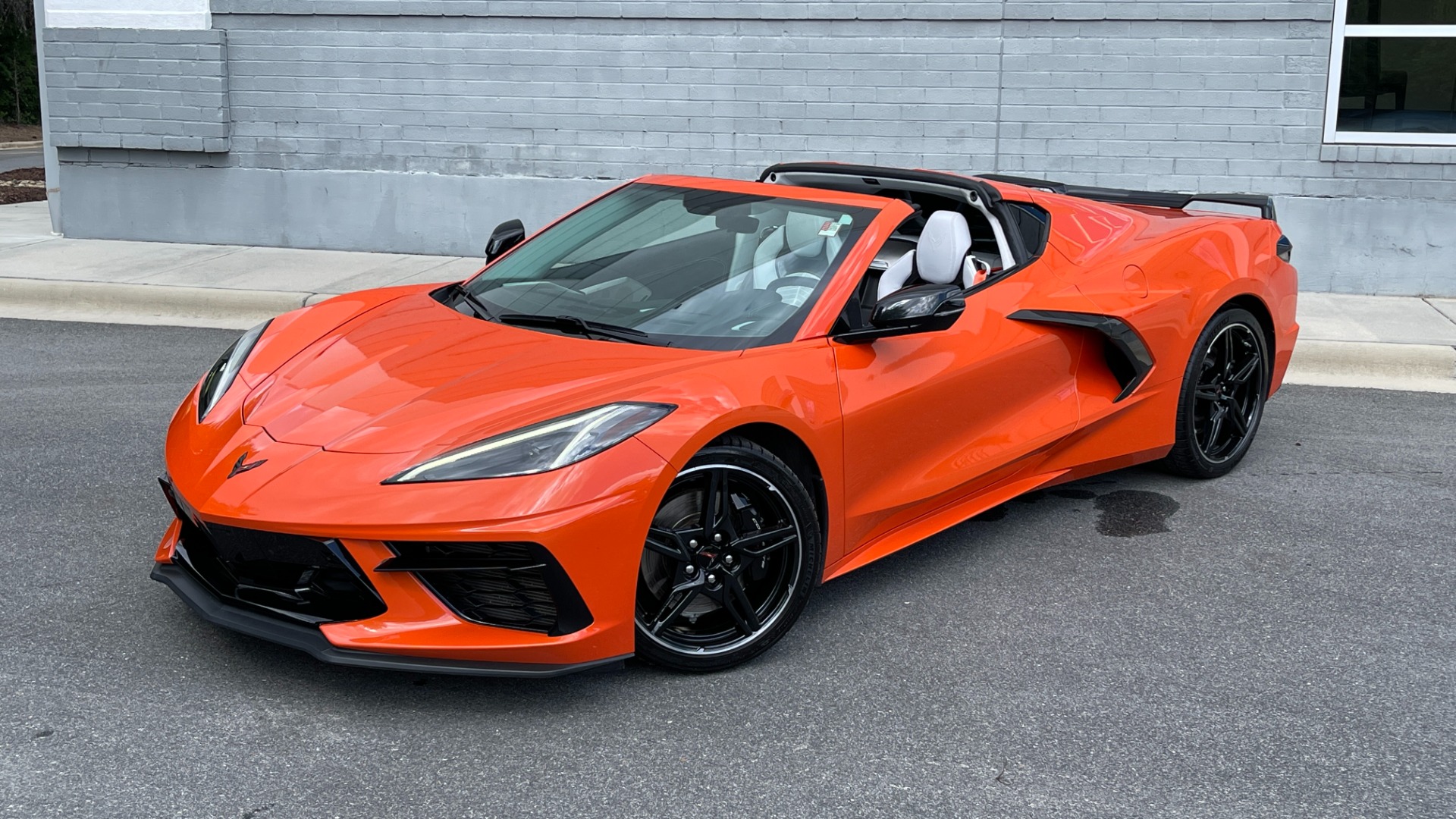 Used 2020 Chevrolet Corvette 3LT for sale Sold at Formula Imports in Charlotte NC 28227 17