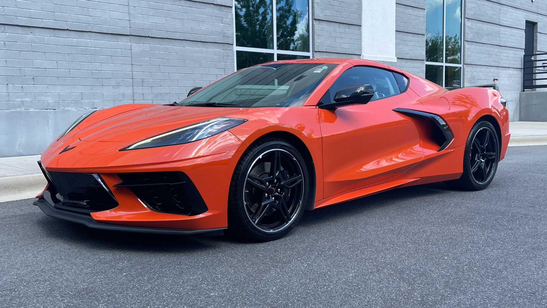 Used 2020 Chevrolet Corvette 3LT for sale Sold at Formula Imports in Charlotte NC 28227 18