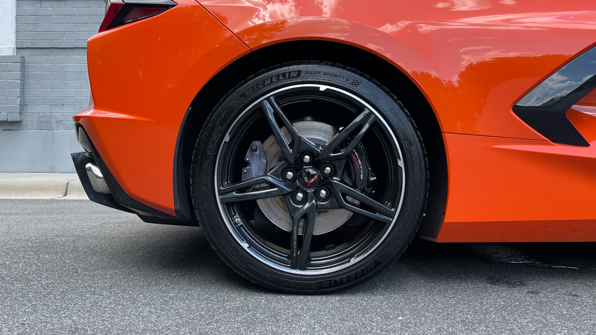 Used 2020 Chevrolet Corvette 3LT for sale Sold at Formula Imports in Charlotte NC 28227 21