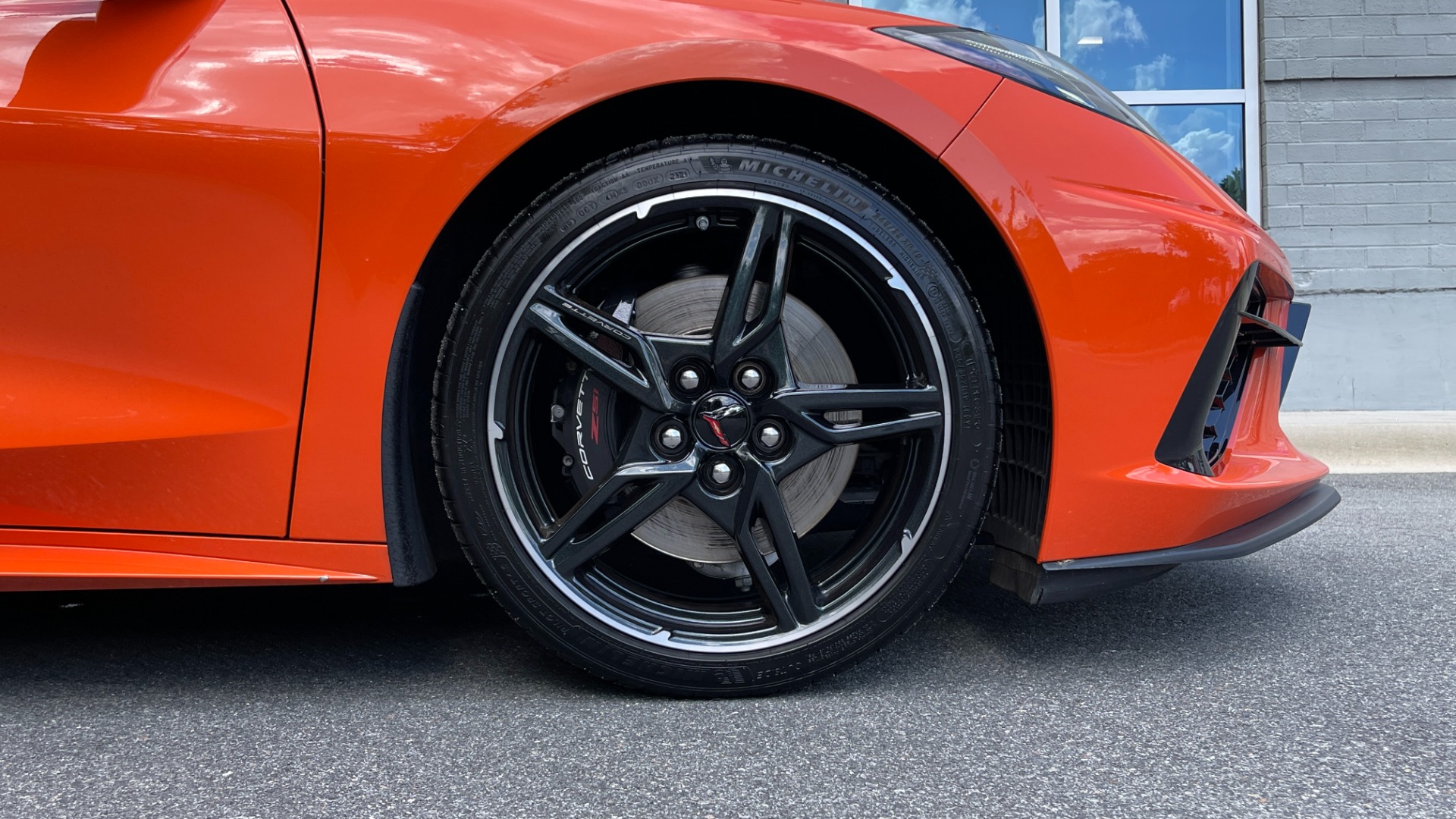 Used 2020 Chevrolet Corvette 3LT for sale Sold at Formula Imports in Charlotte NC 28227 22