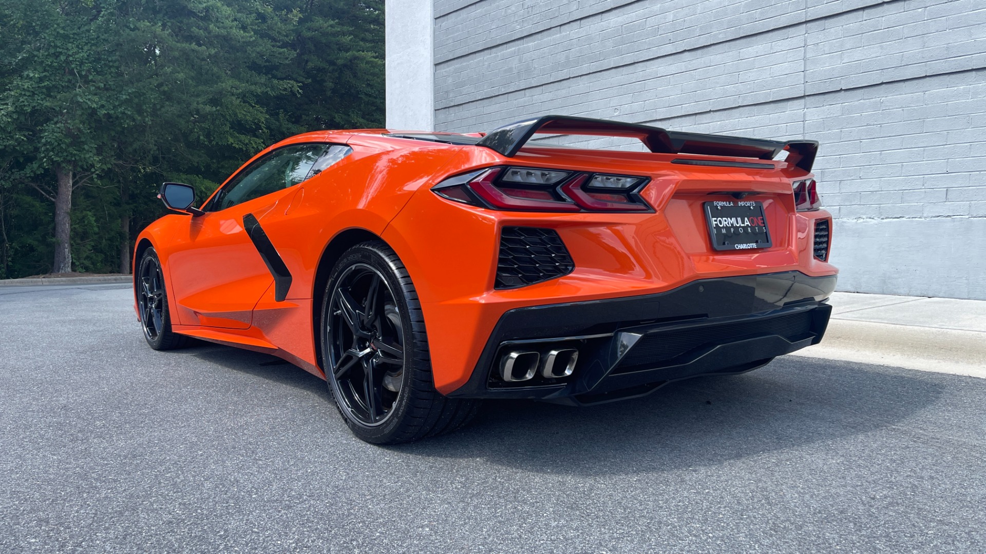 Used 2020 Chevrolet Corvette 3LT for sale Sold at Formula Imports in Charlotte NC 28227 23