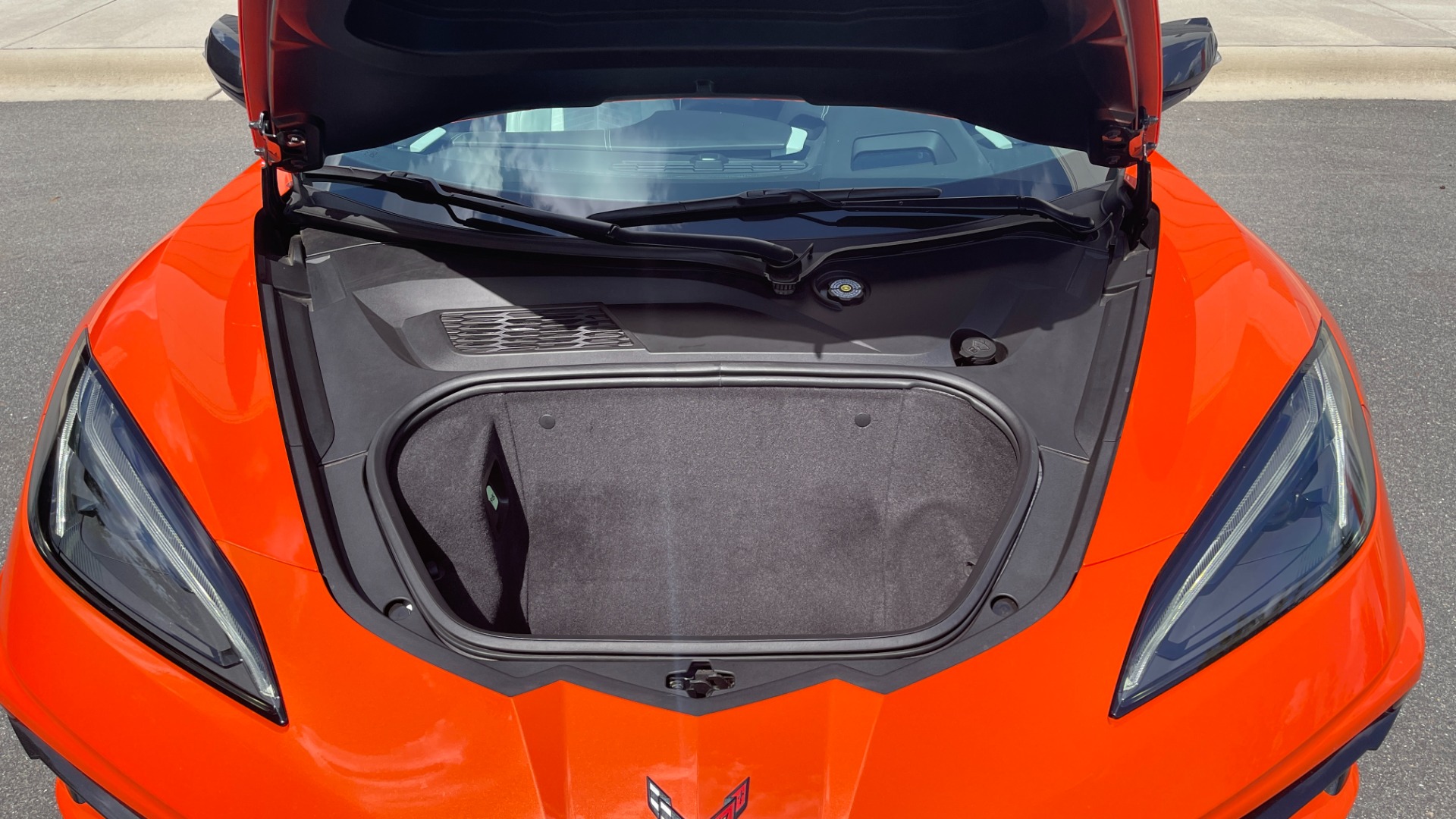 Used 2020 Chevrolet Corvette 3LT for sale Sold at Formula Imports in Charlotte NC 28227 25