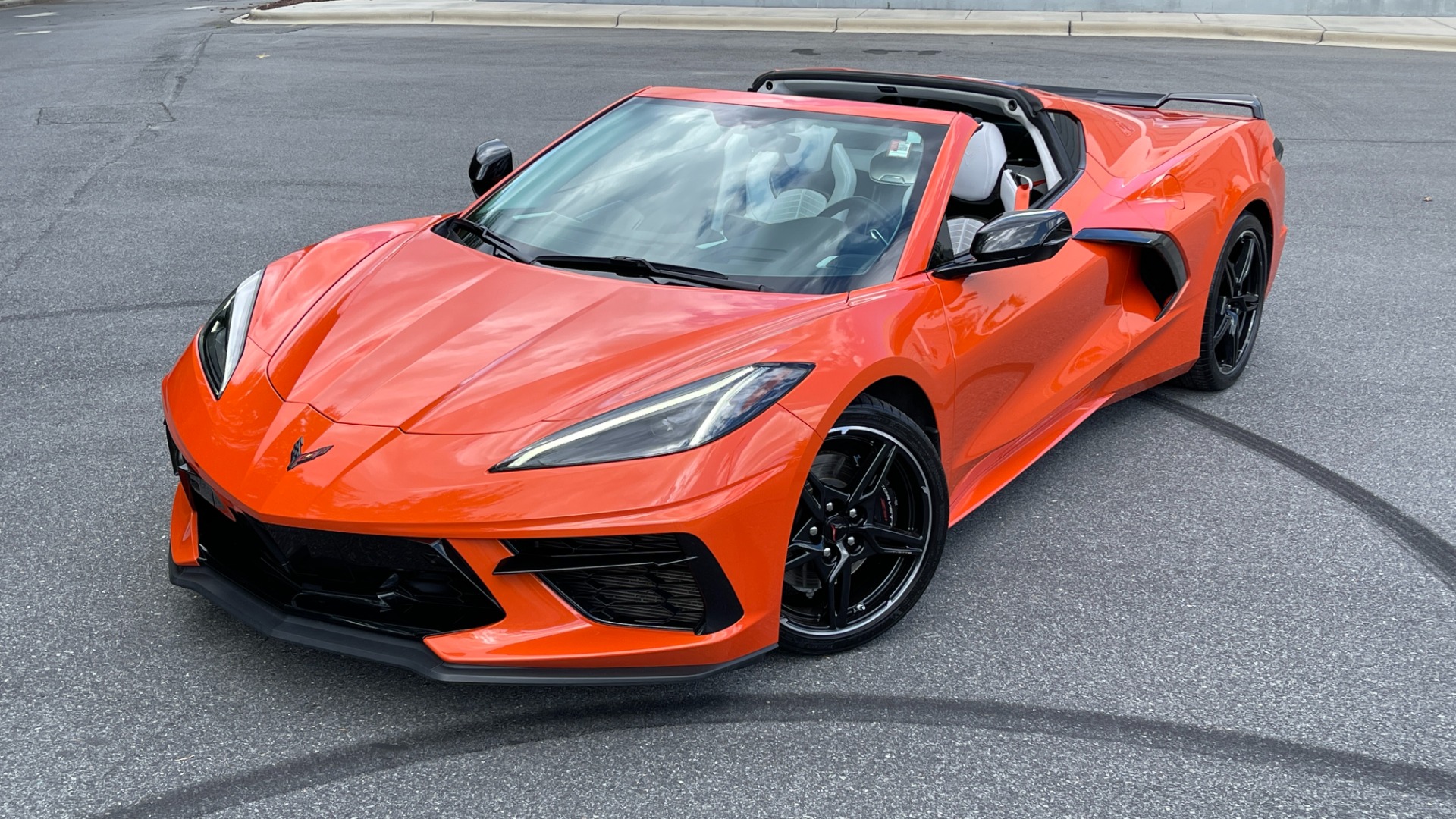 Used 2020 Chevrolet Corvette 3LT for sale Sold at Formula Imports in Charlotte NC 28227 3