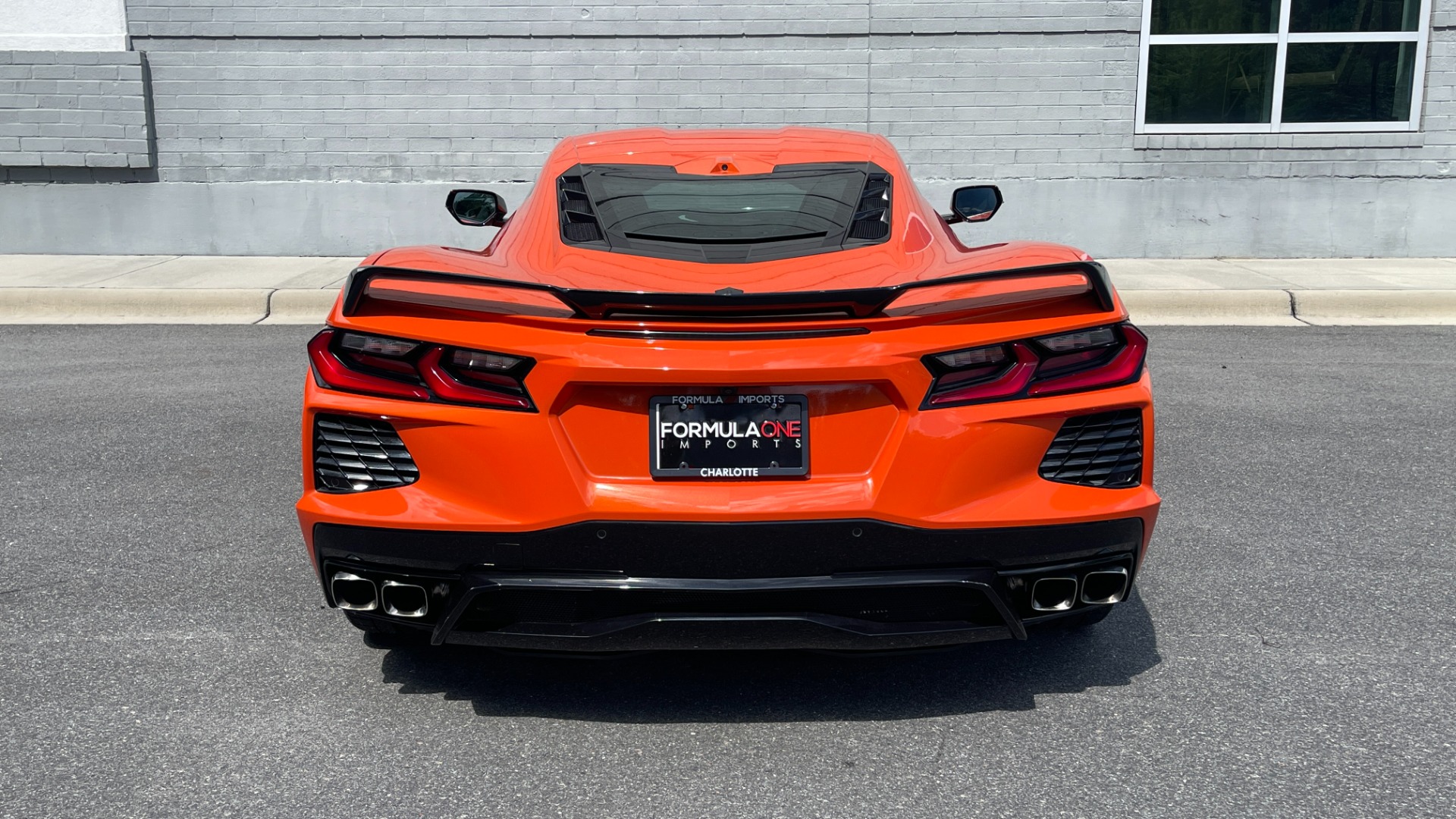 Used 2020 Chevrolet Corvette 3LT for sale Sold at Formula Imports in Charlotte NC 28227 32