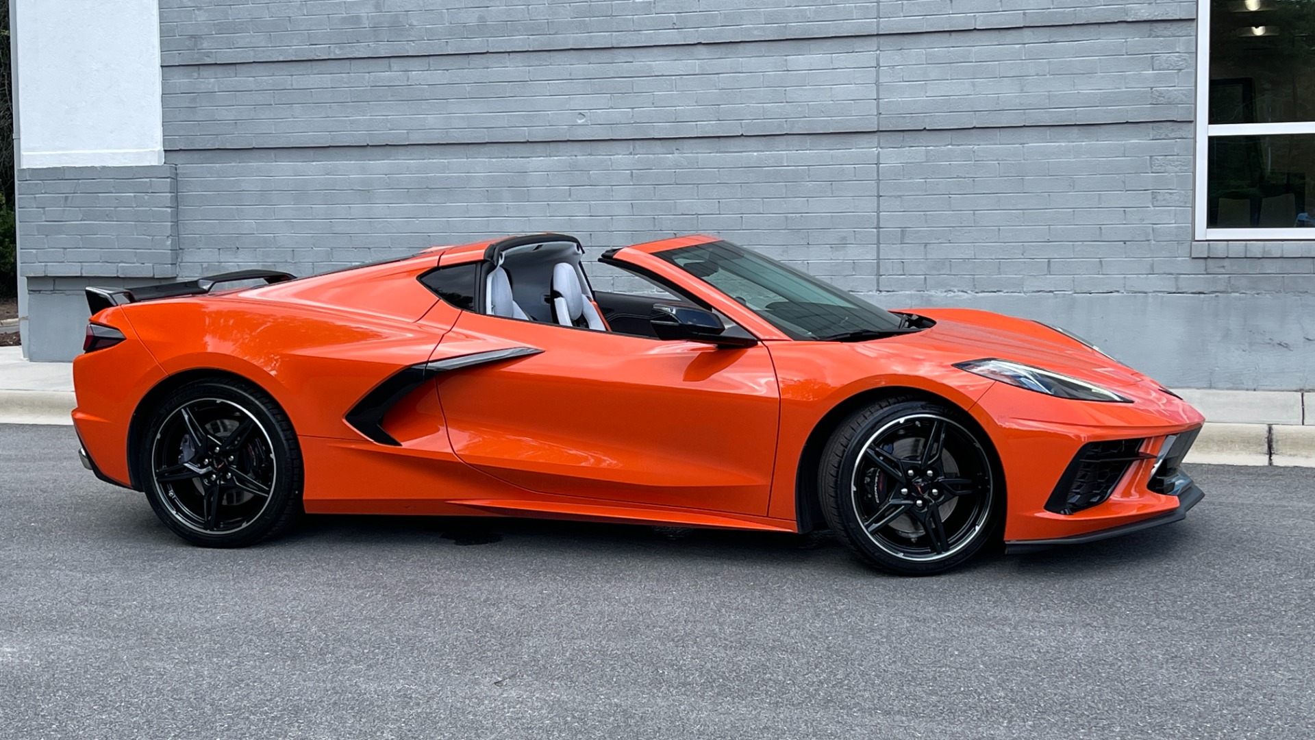 Used 2020 Chevrolet Corvette 3LT for sale Sold at Formula Imports in Charlotte NC 28227 4