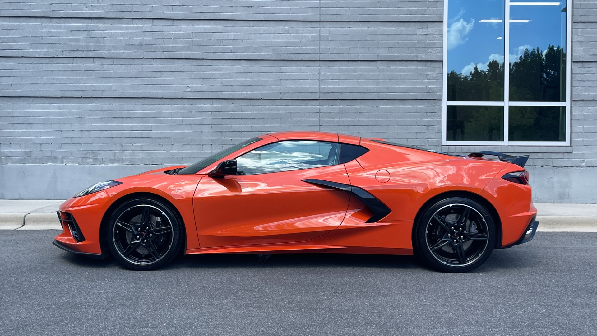 Used 2020 Chevrolet Corvette 3LT for sale Sold at Formula Imports in Charlotte NC 28227 5
