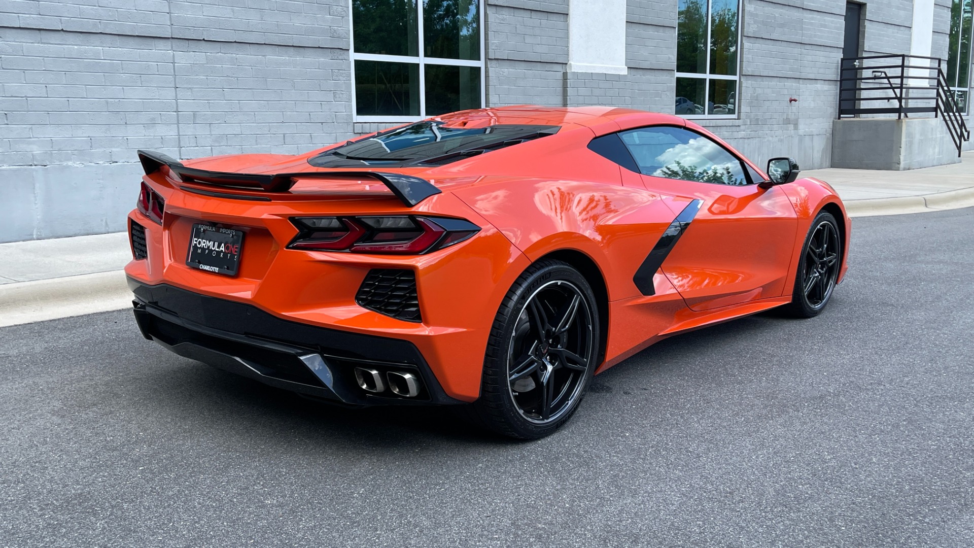 Used 2020 Chevrolet Corvette 3LT for sale Sold at Formula Imports in Charlotte NC 28227 6