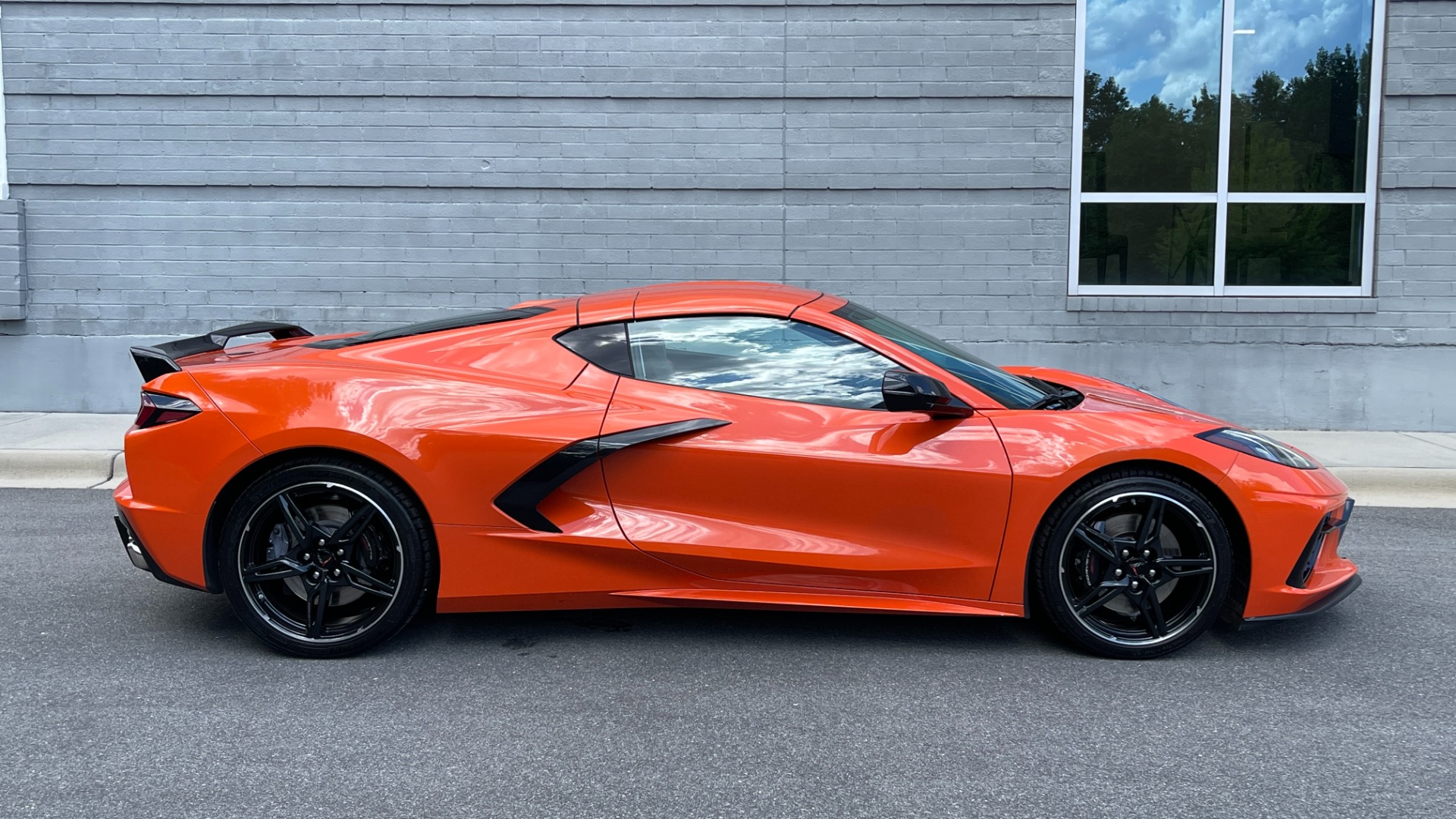 Used 2020 Chevrolet Corvette 3LT for sale Sold at Formula Imports in Charlotte NC 28227 7