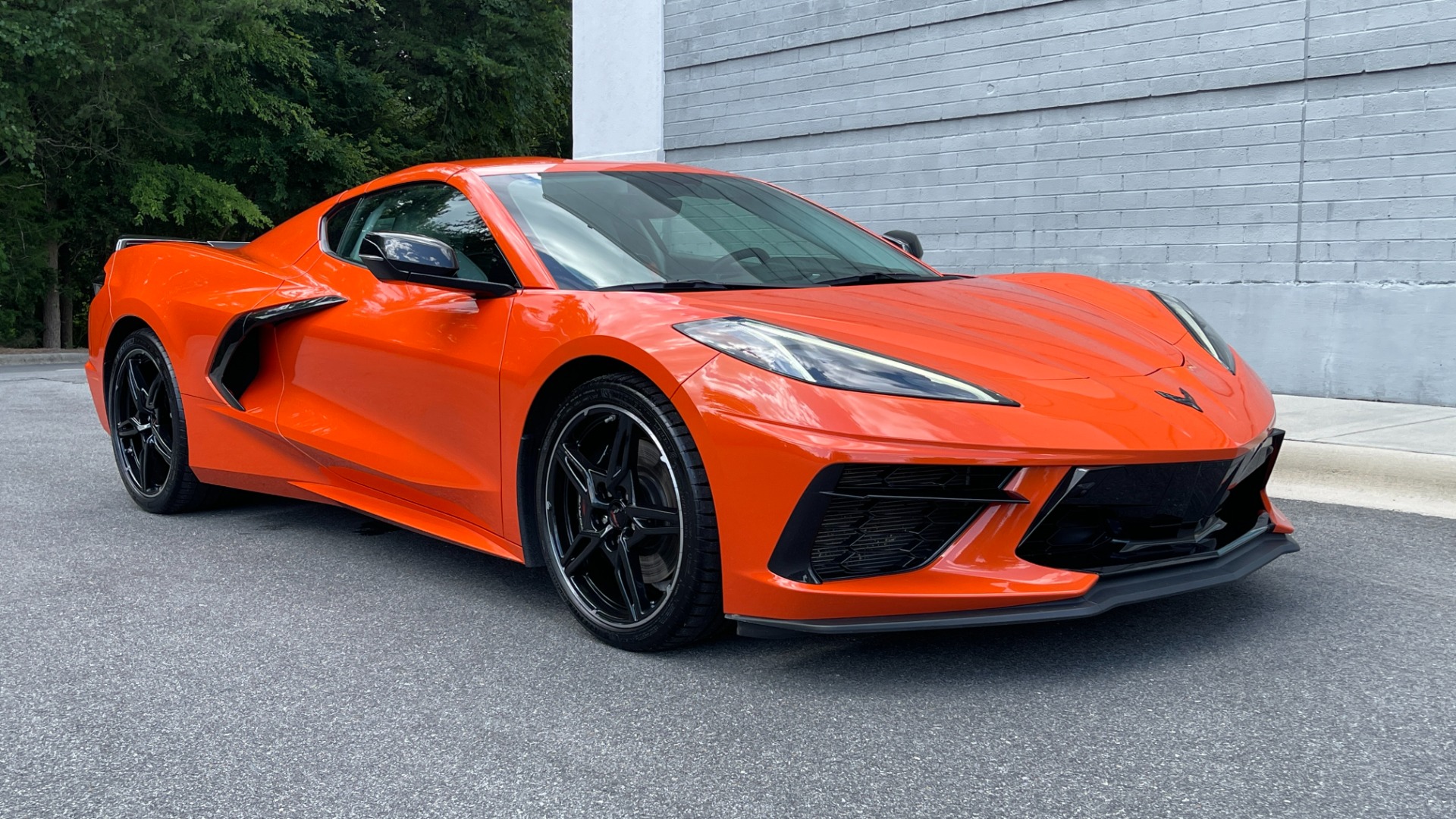 Used 2020 Chevrolet Corvette 3LT for sale Sold at Formula Imports in Charlotte NC 28227 8